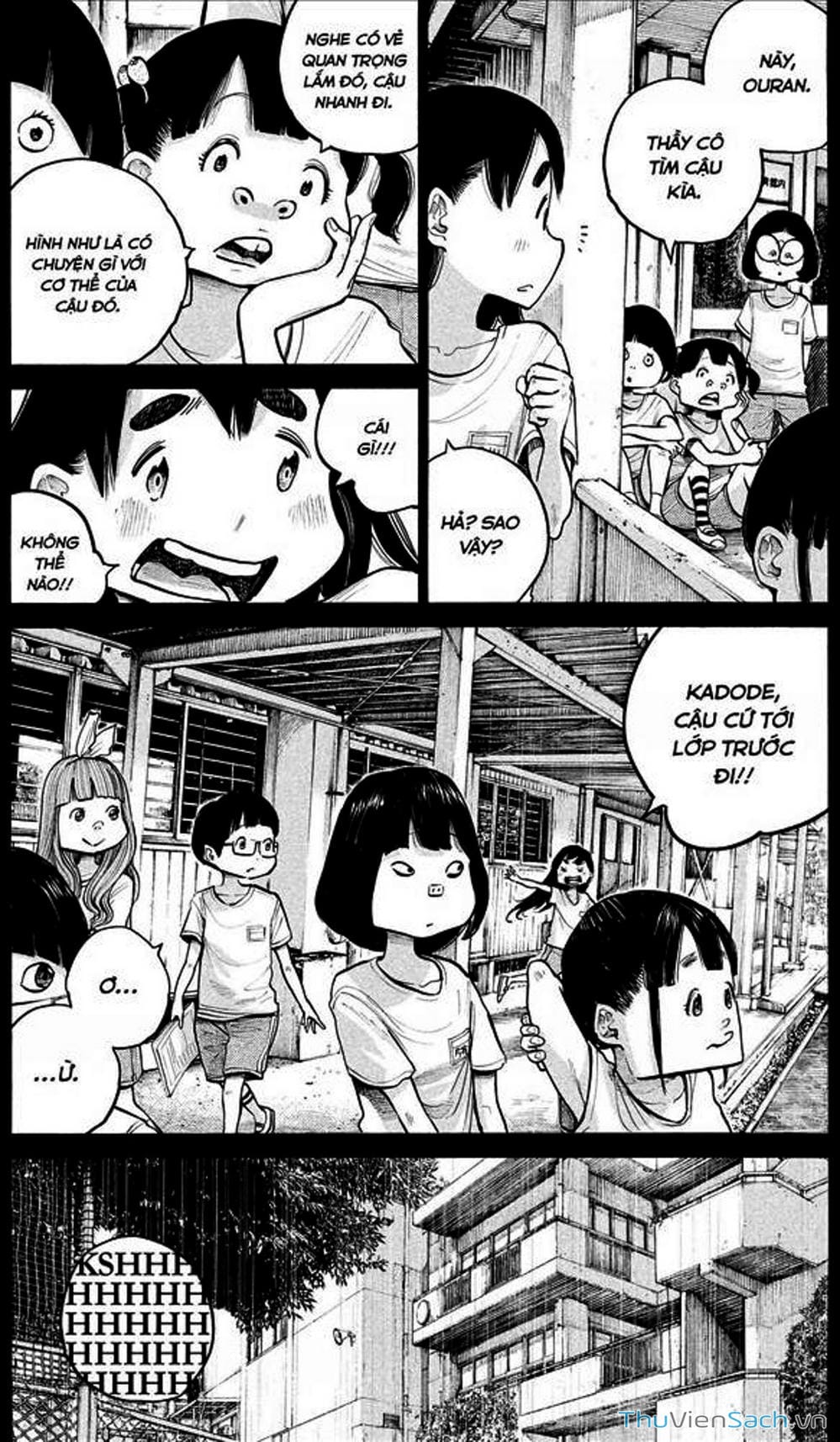 Truyện Tranh Dead Dead Demon’s Destruction - 4De trang 5