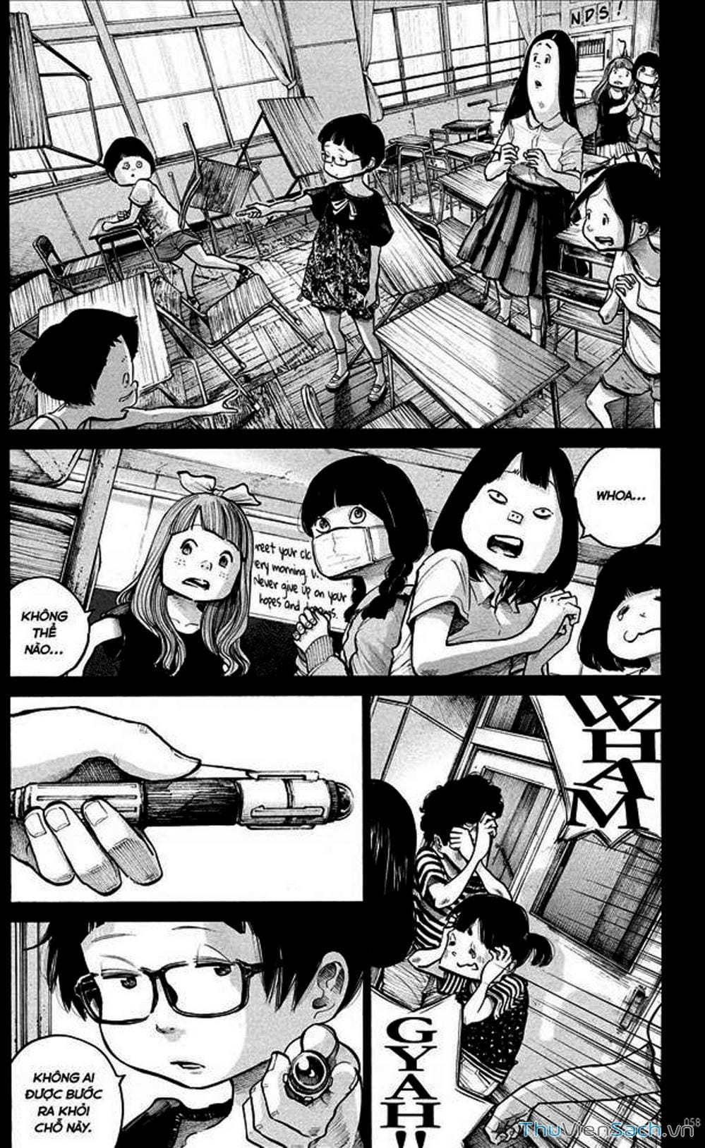 Truyện Tranh Dead Dead Demon’s Destruction - 4De trang 5