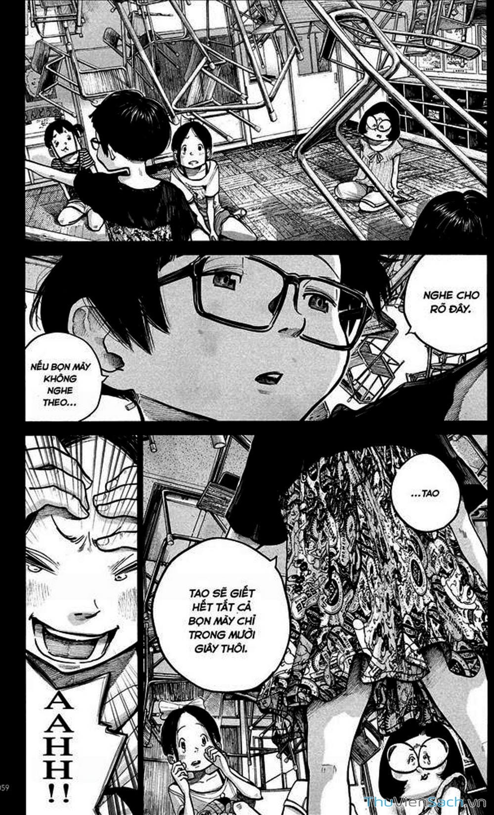 Truyện Tranh Dead Dead Demon’s Destruction - 4De trang 5