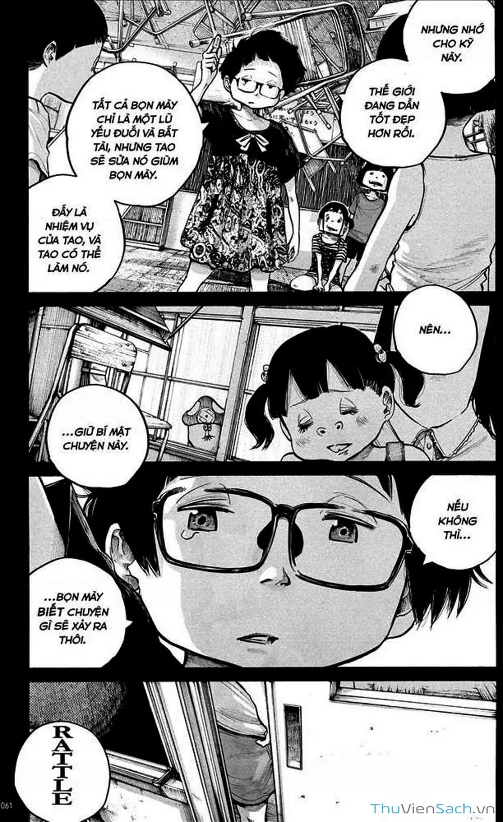 Truyện Tranh Sự Hủy Diệt Của Quỷ Chết - Dead Dead Demon’s Destruction - 4De trang 5