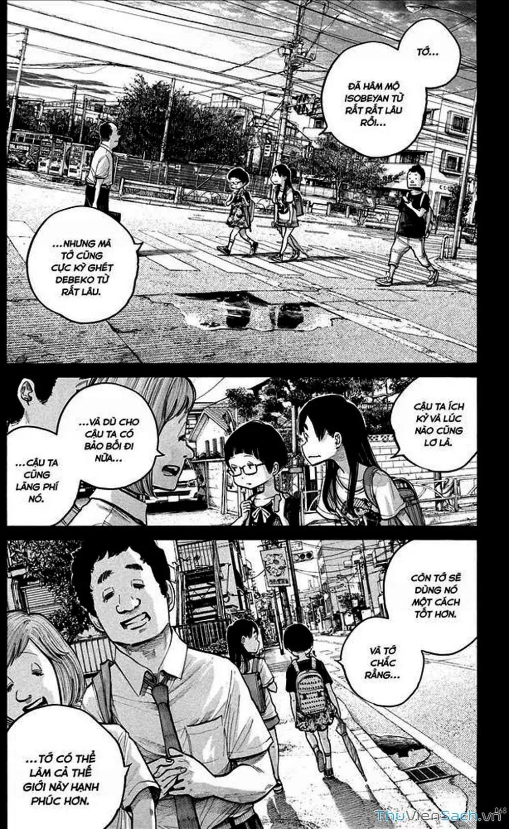 Truyện Tranh Sự Hủy Diệt Của Quỷ Chết - Dead Dead Demon’s Destruction - 4De trang 5