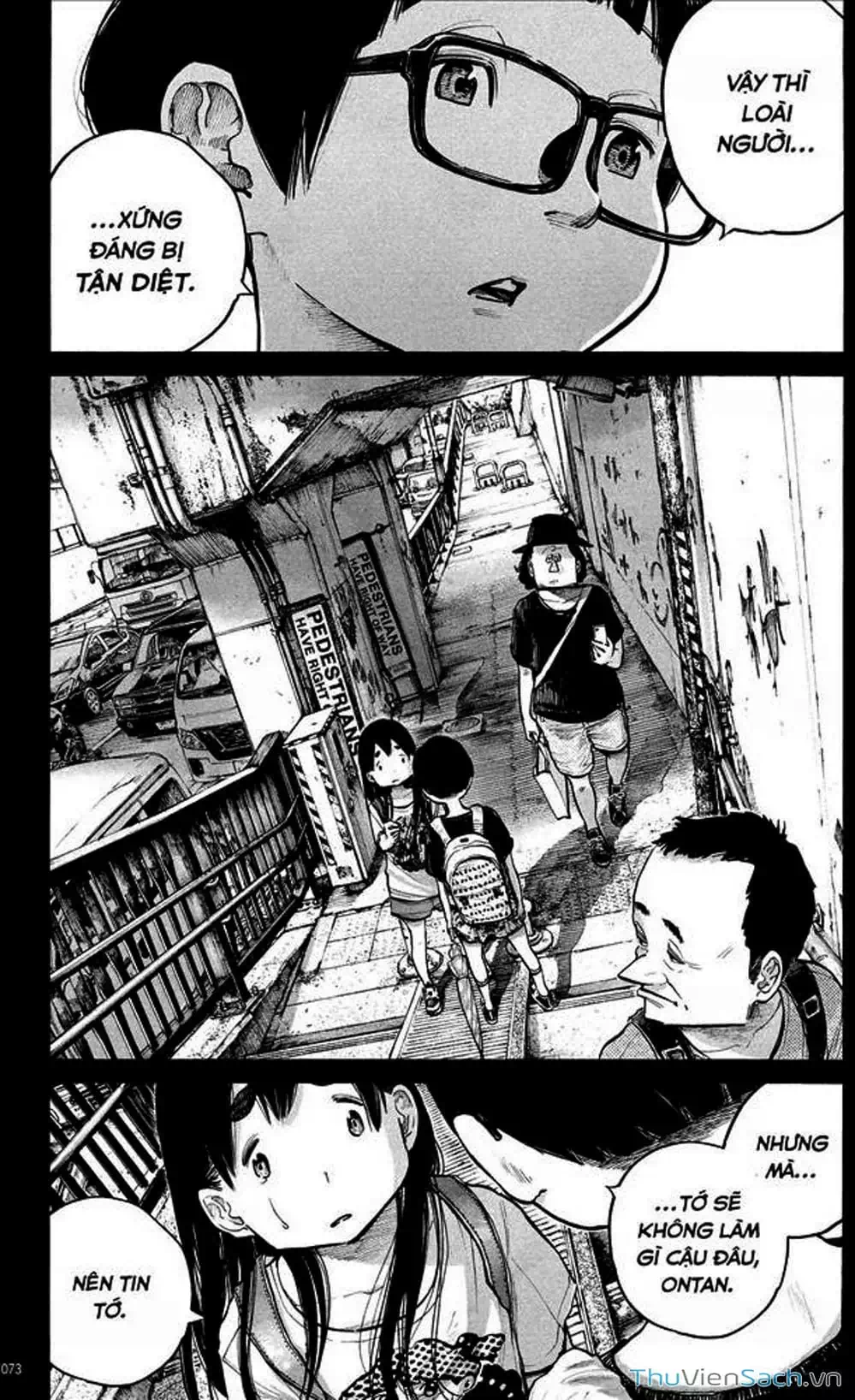 Truyện Tranh Sự Hủy Diệt Của Quỷ Chết - Dead Dead Demon’s Destruction - 4De trang 5