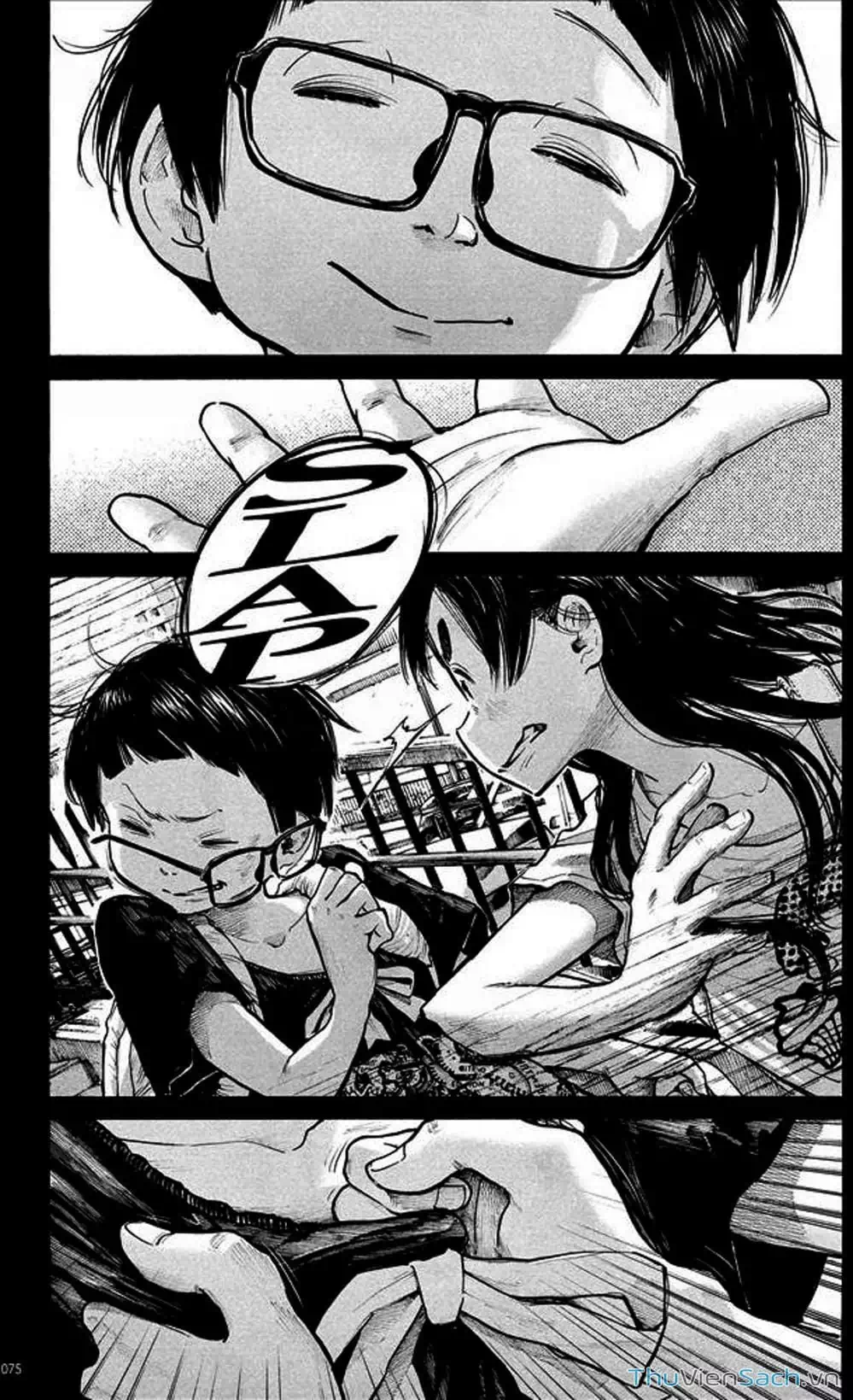 Truyện Tranh Sự Hủy Diệt Của Quỷ Chết - Dead Dead Demon’s Destruction - 4De trang 5