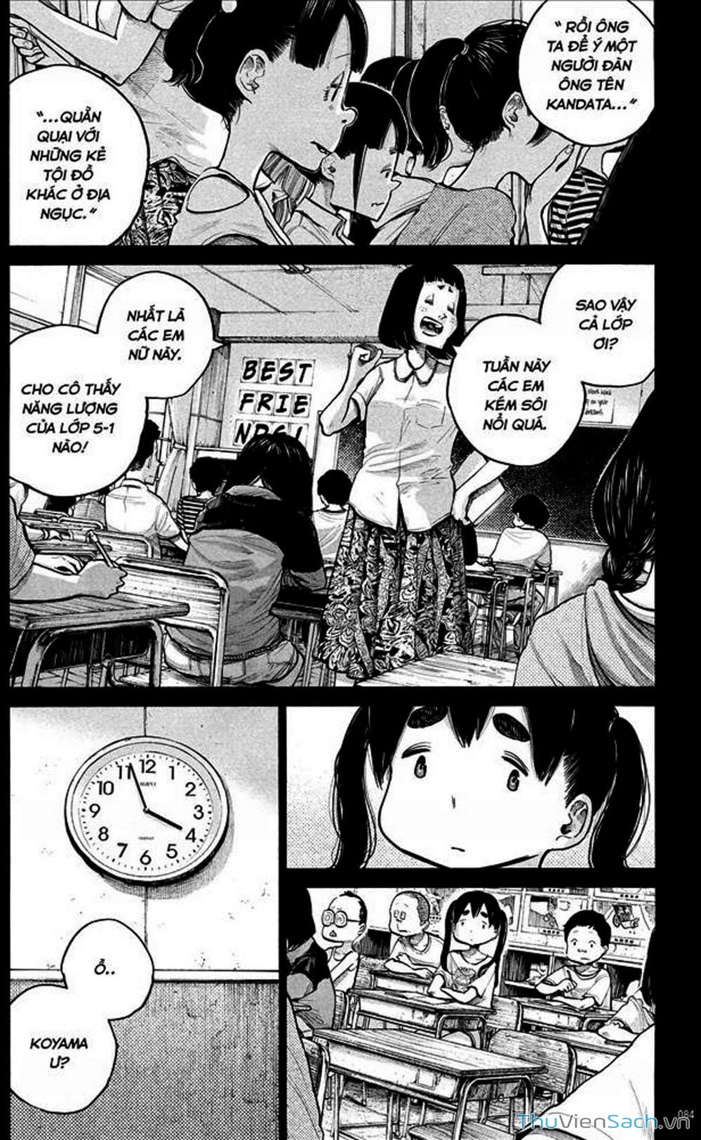 Truyện Tranh Dead Dead Demon’s Destruction - 4De trang 5