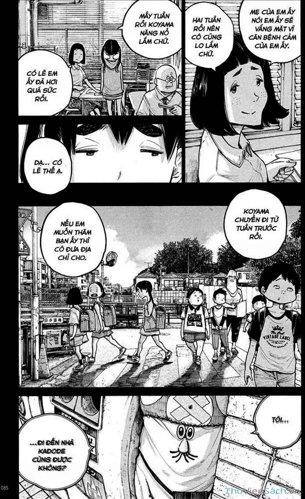 Truyện Tranh Sự Hủy Diệt Của Quỷ Chết - Dead Dead Demon’s Destruction - 4De trang 5