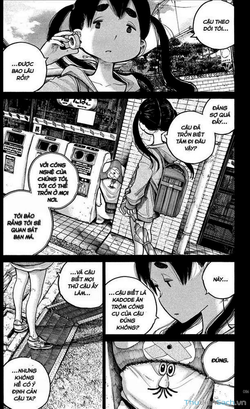 Truyện Tranh Dead Dead Demon’s Destruction - 4De trang 5