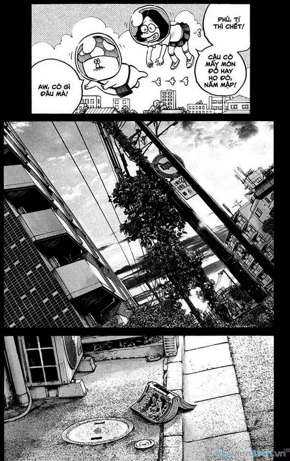 Truyện Tranh Sự Hủy Diệt Của Quỷ Chết - Dead Dead Demon’s Destruction - 4De trang 5