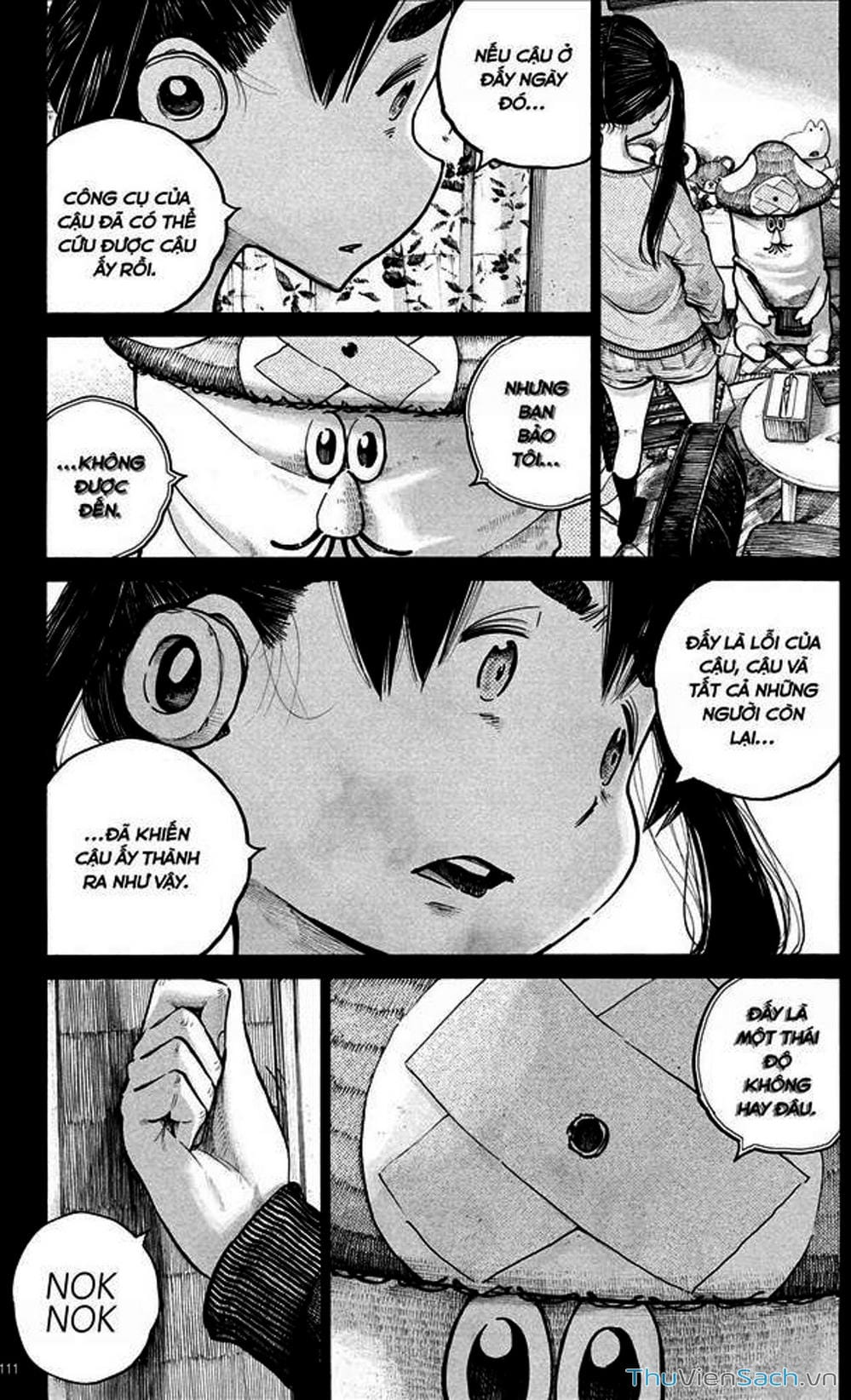 Truyện Tranh Dead Dead Demon’s Destruction - 4De trang 5