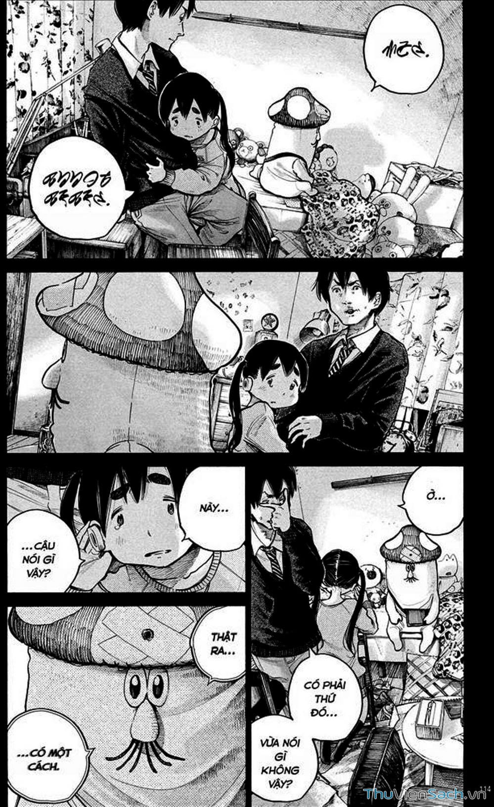 Truyện Tranh Dead Dead Demon’s Destruction - 4De trang 5