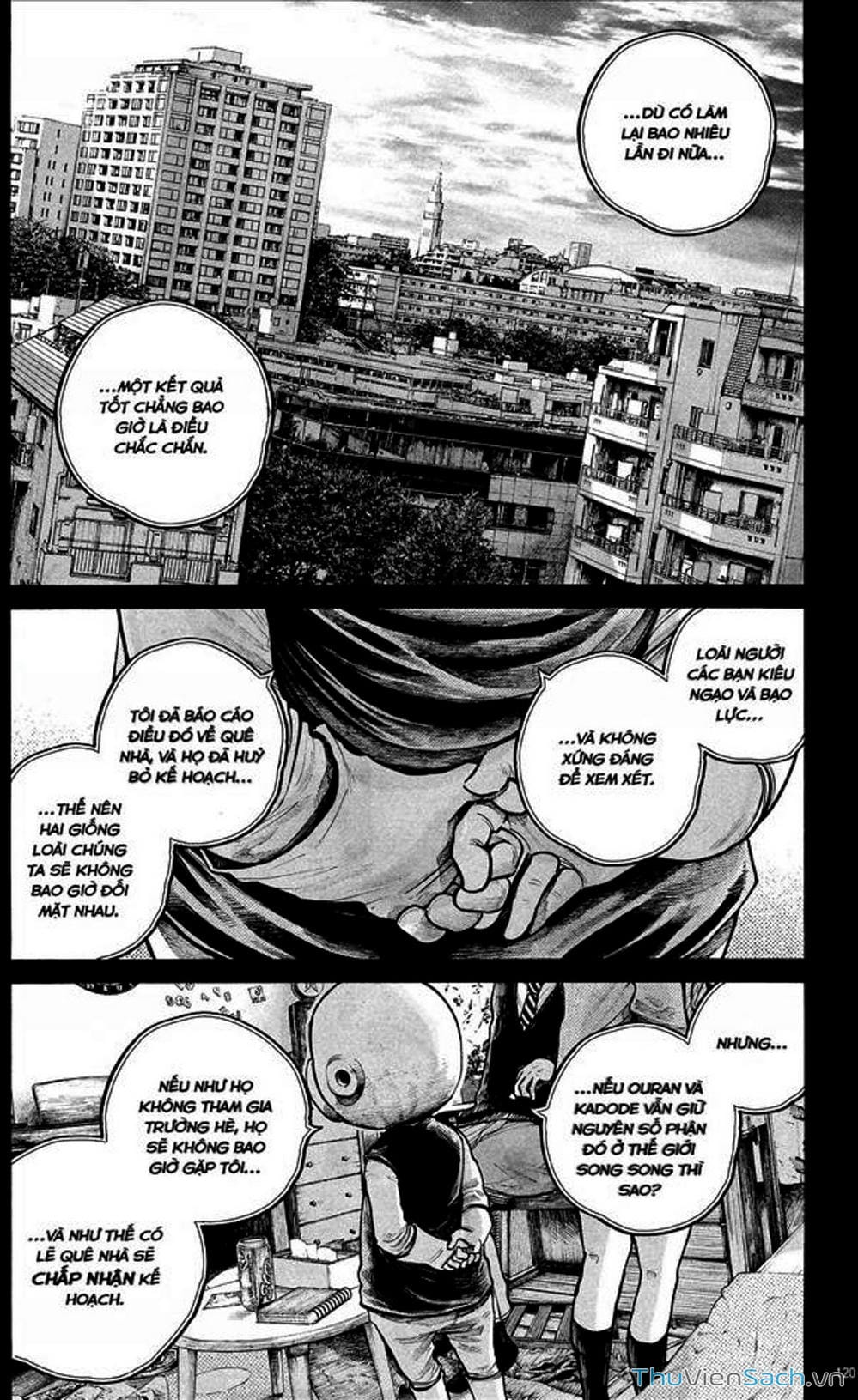 Truyện Tranh Dead Dead Demon’s Destruction - 4De trang 5