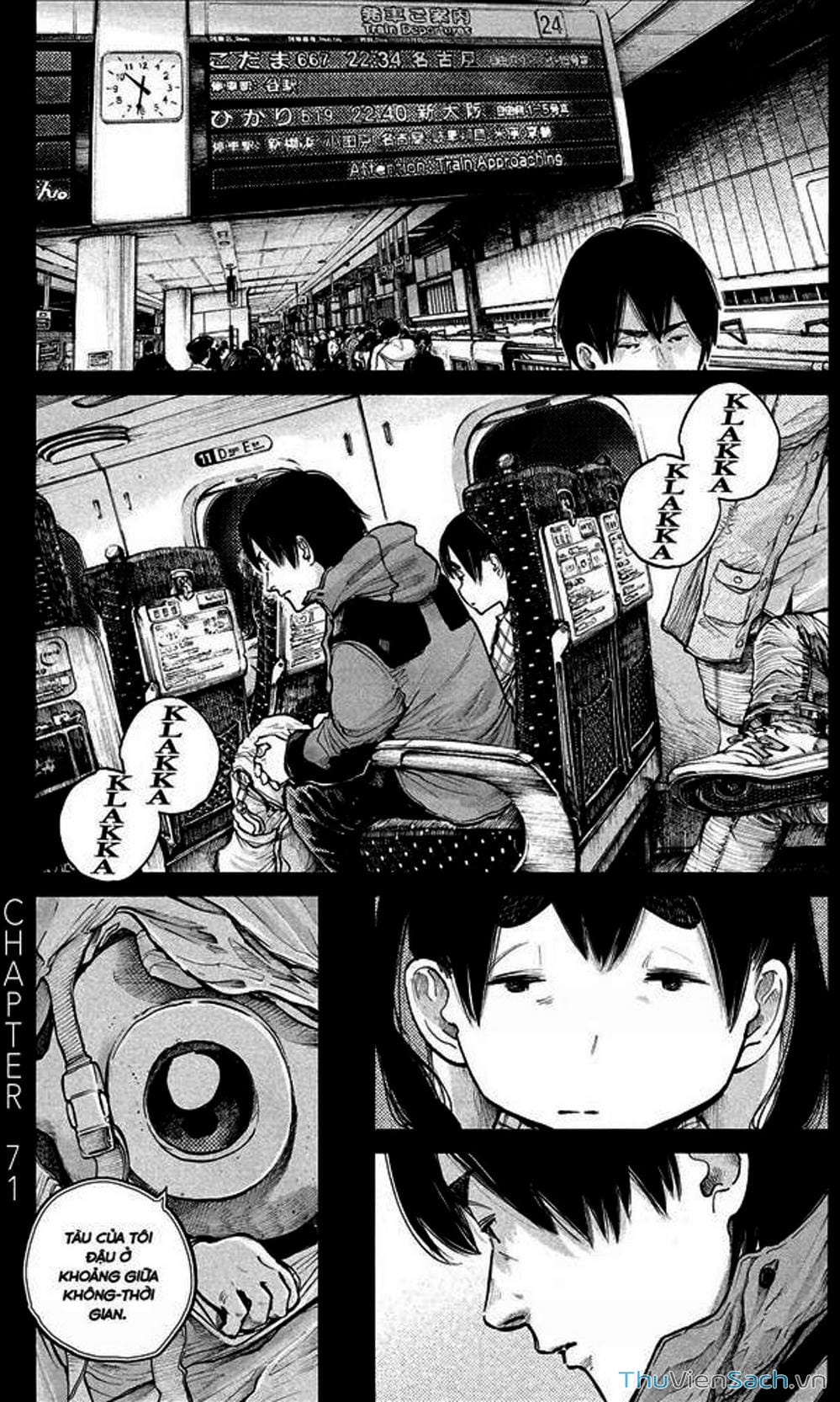 Truyện Tranh Dead Dead Demon’s Destruction - 4De trang 5