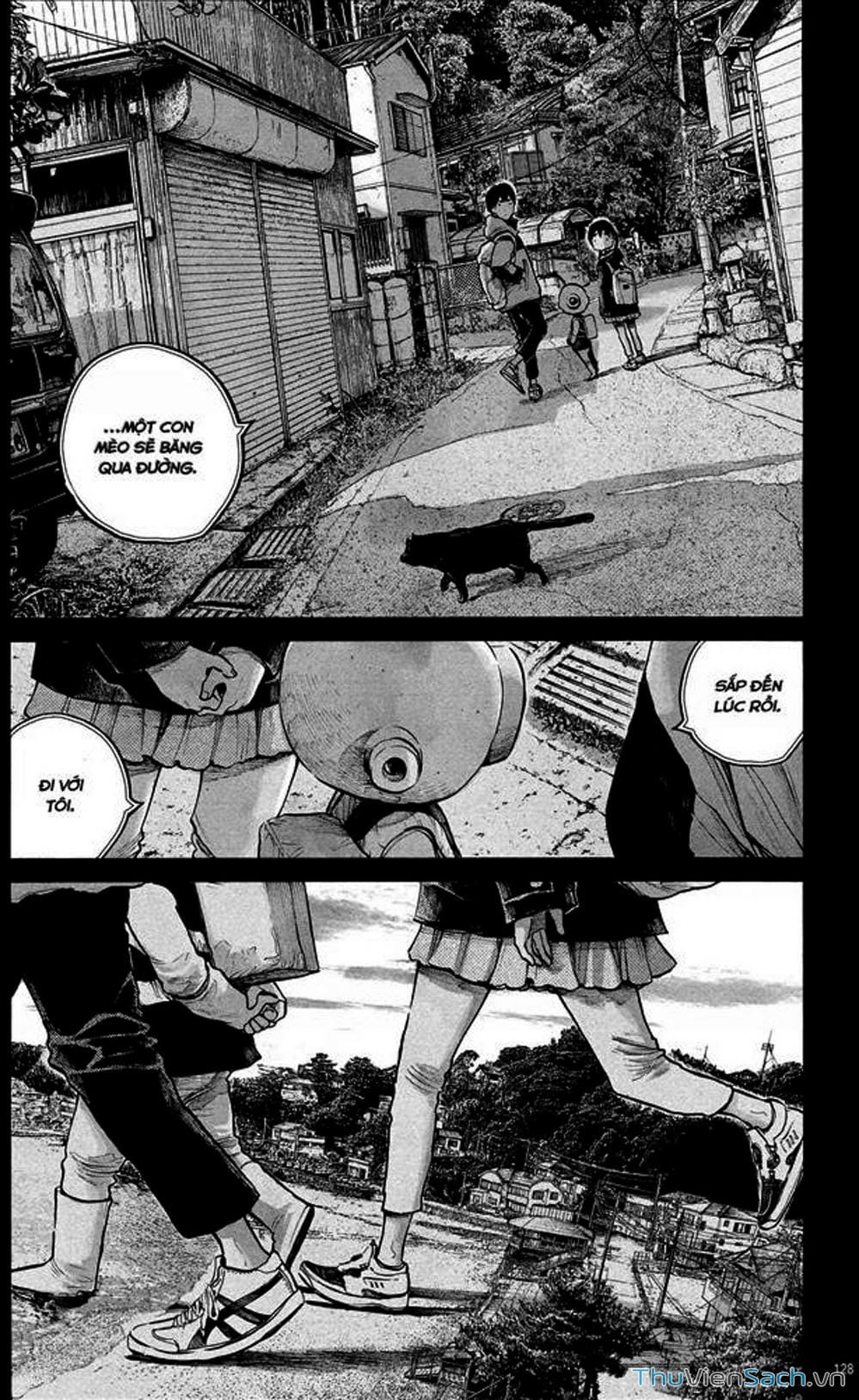 Truyện Tranh Dead Dead Demon’s Destruction - 4De trang 5