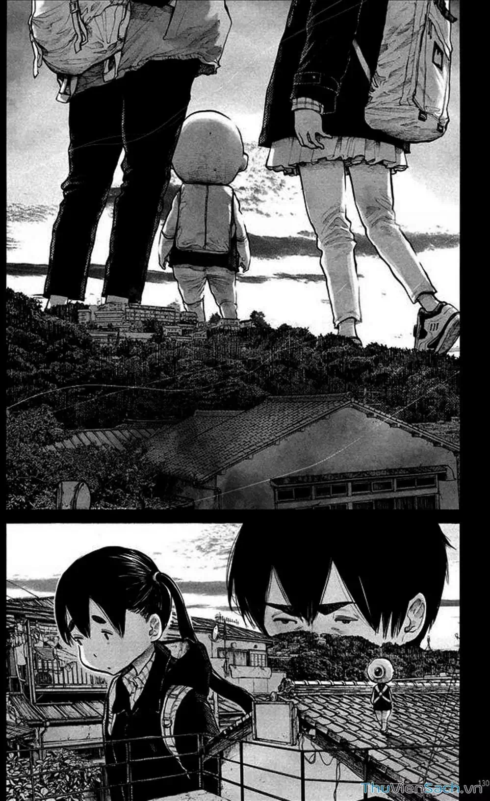 Truyện Tranh Sự Hủy Diệt Của Quỷ Chết - Dead Dead Demon’s Destruction - 4De trang 5