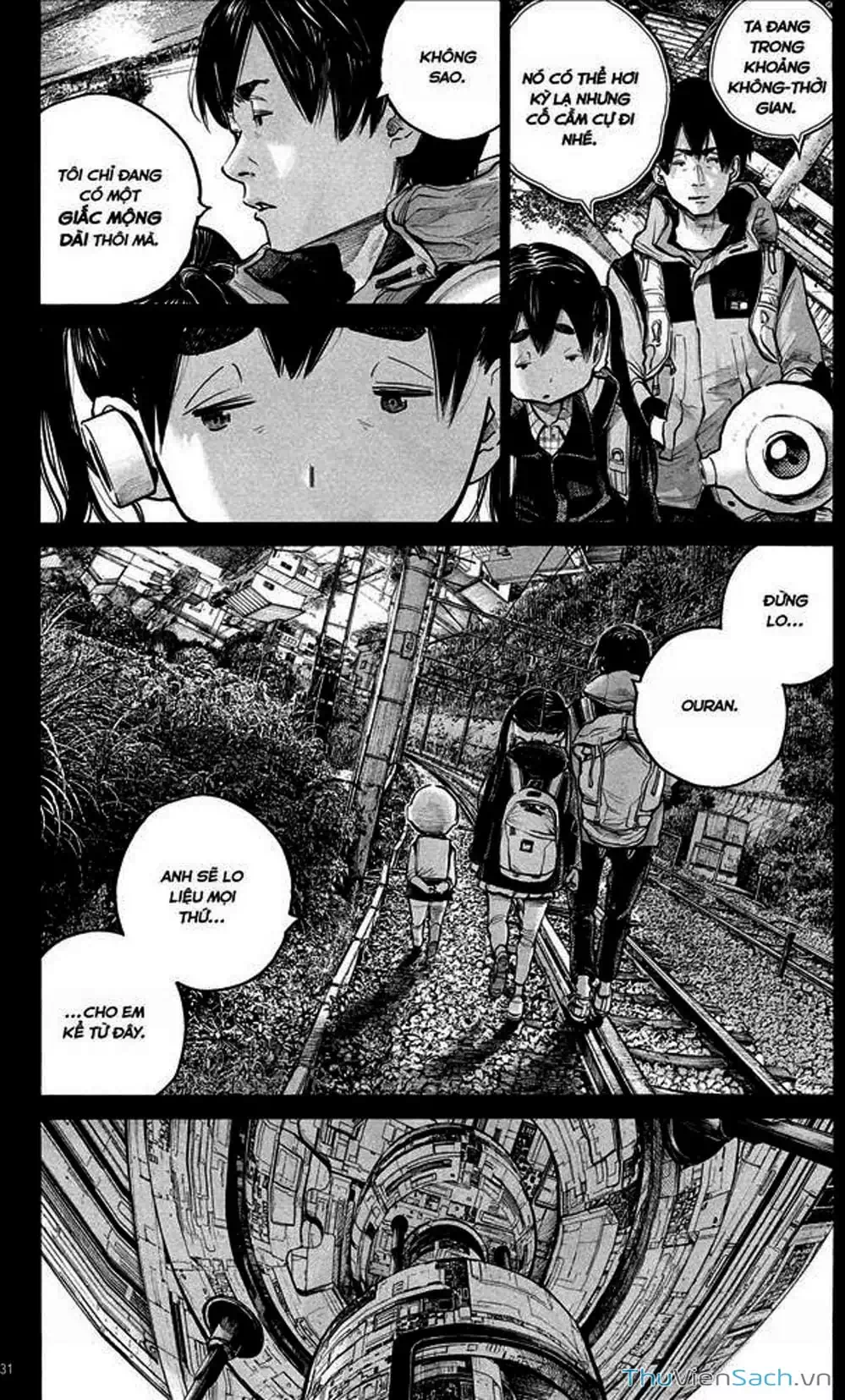 Truyện Tranh Sự Hủy Diệt Của Quỷ Chết - Dead Dead Demon’s Destruction - 4De trang 5