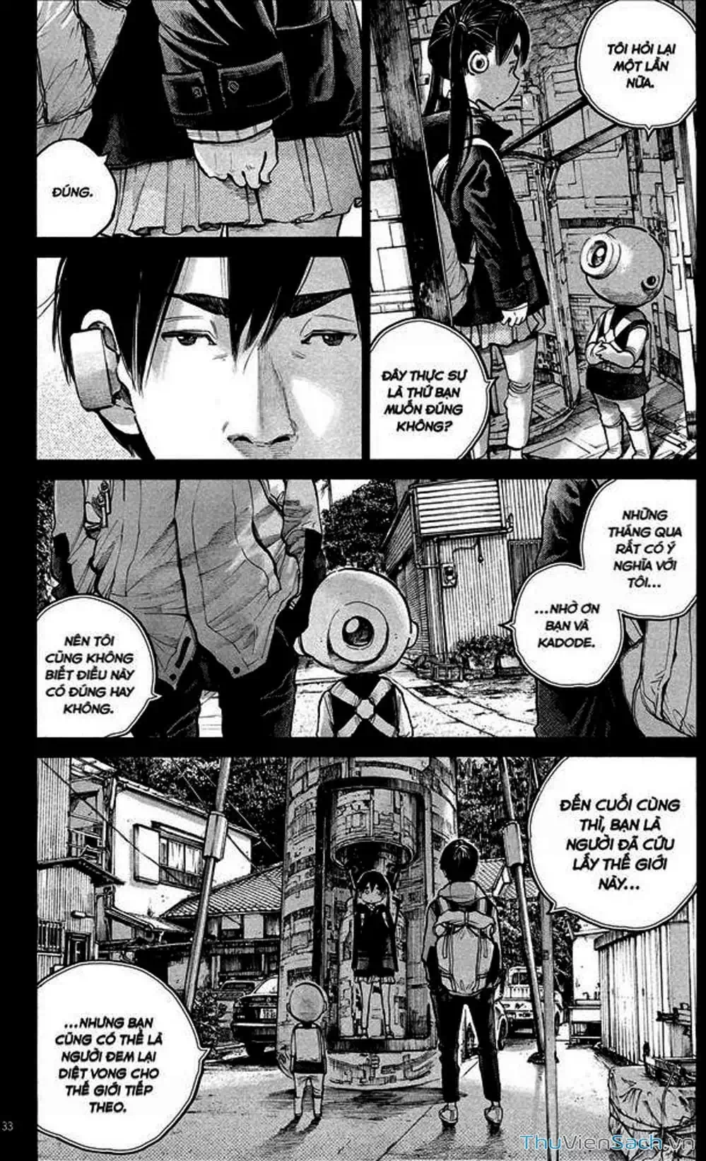 Truyện Tranh Sự Hủy Diệt Của Quỷ Chết - Dead Dead Demon’s Destruction - 4De trang 5