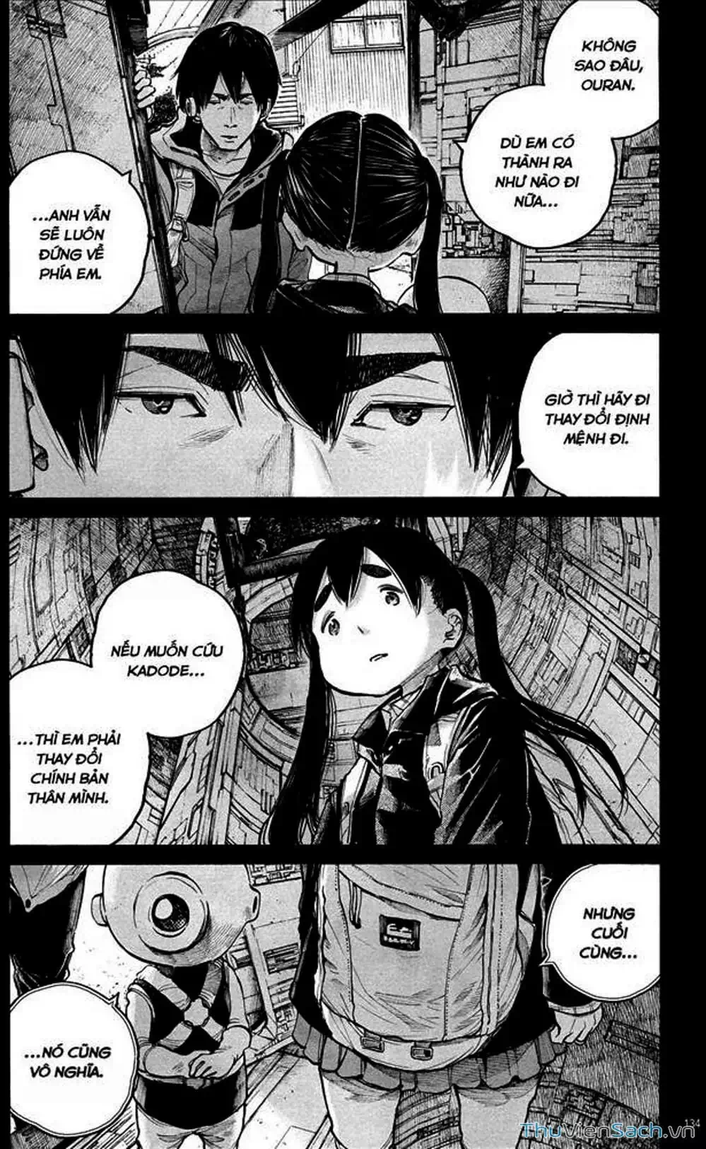 Truyện Tranh Sự Hủy Diệt Của Quỷ Chết - Dead Dead Demon’s Destruction - 4De trang 5