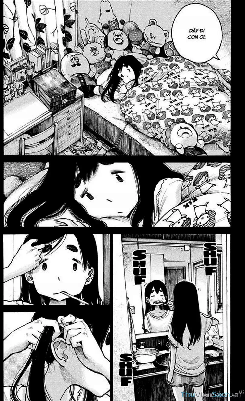 Truyện Tranh Sự Hủy Diệt Của Quỷ Chết - Dead Dead Demon’s Destruction - 4De trang 5