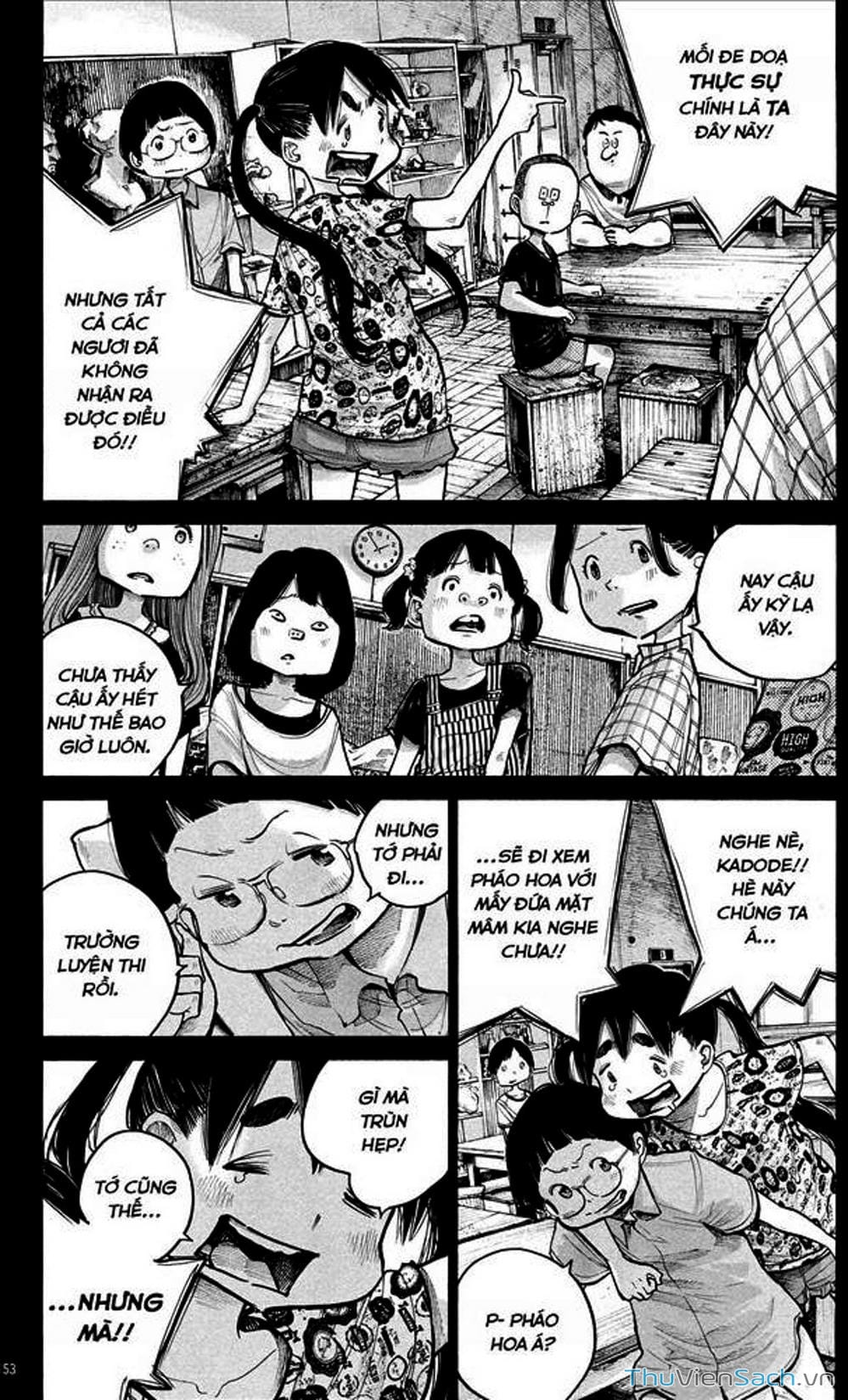 Truyện Tranh Dead Dead Demon’s Destruction - 4De trang 5