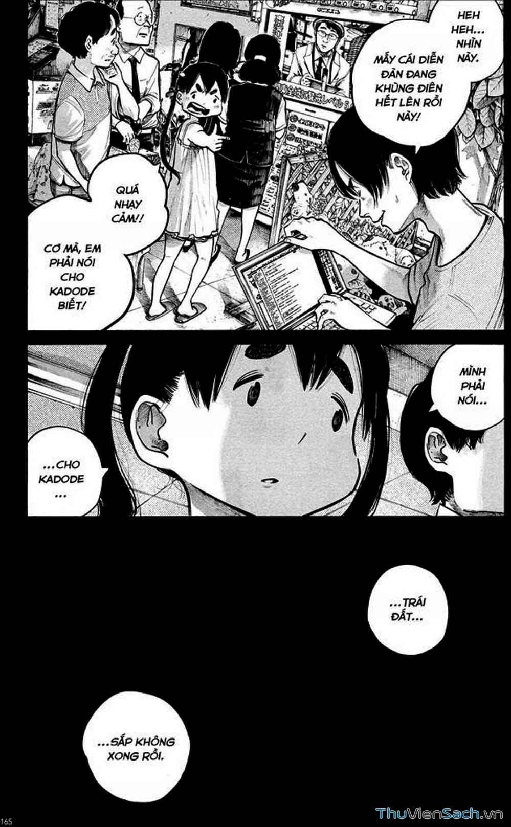 Truyện Tranh Dead Dead Demon’s Destruction - 4De trang 5