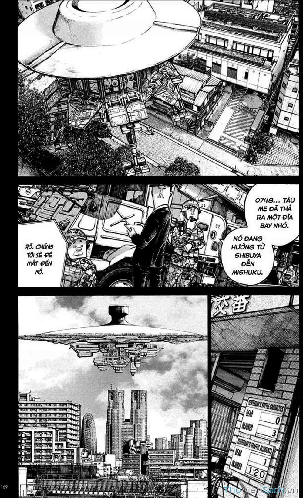 Truyện Tranh Sự Hủy Diệt Của Quỷ Chết - Dead Dead Demon’s Destruction - 4De trang 5