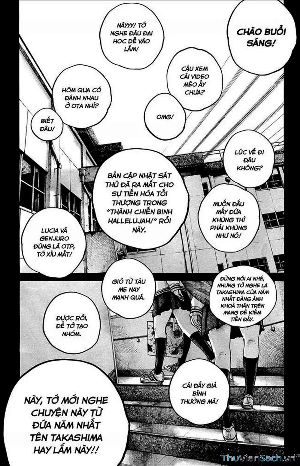 Truyện Tranh Sự Hủy Diệt Của Quỷ Chết - Dead Dead Demon’s Destruction - 4De trang 5