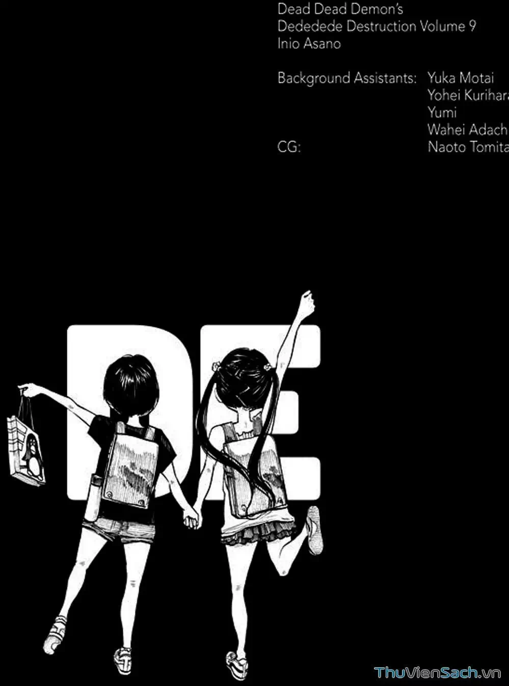 Truyện Tranh Sự Hủy Diệt Của Quỷ Chết - Dead Dead Demon’s Destruction - 4De trang 5