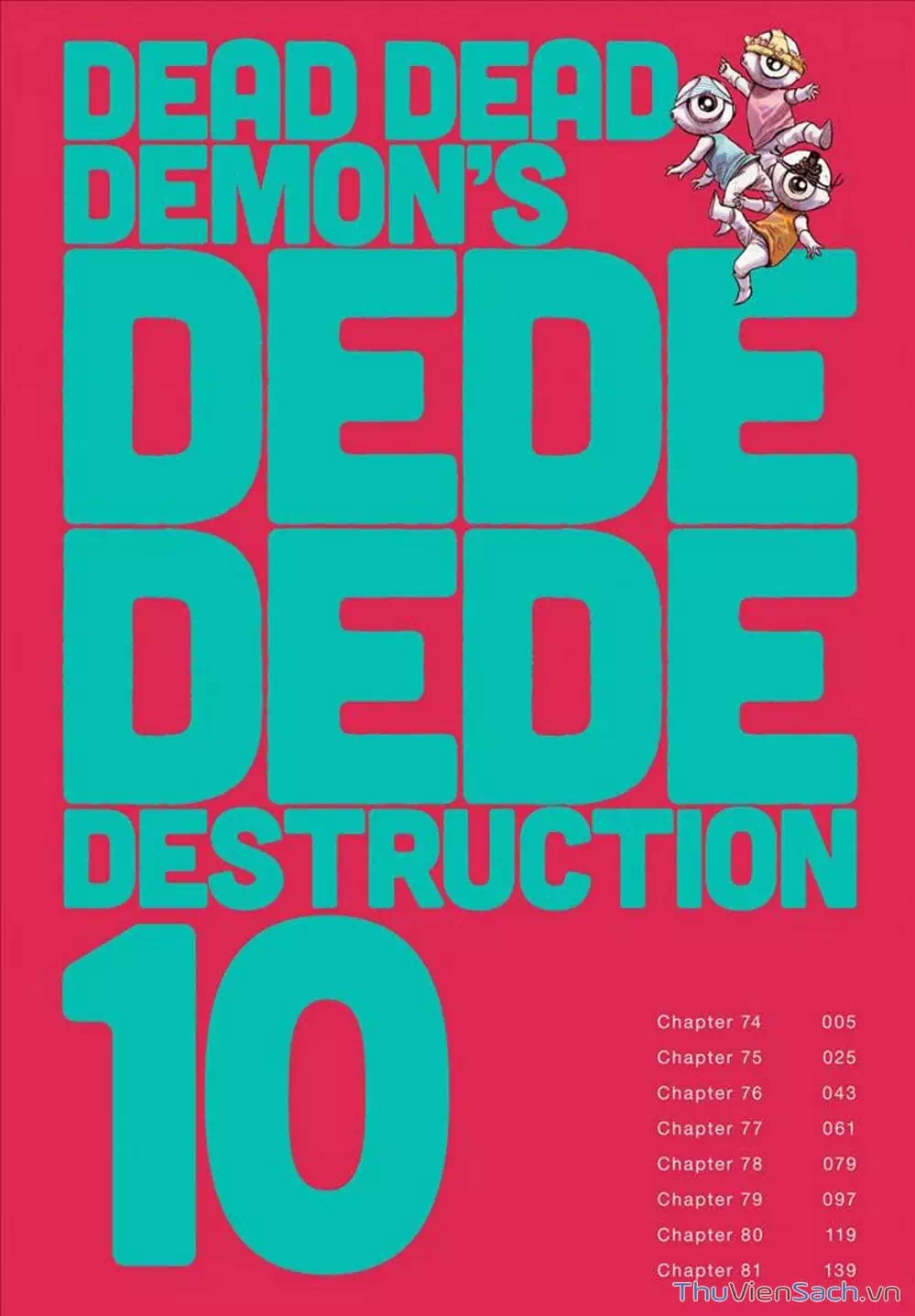 Truyện Tranh Sự Hủy Diệt Của Quỷ Chết - Dead Dead Demon’s Destruction - 4De trang 5