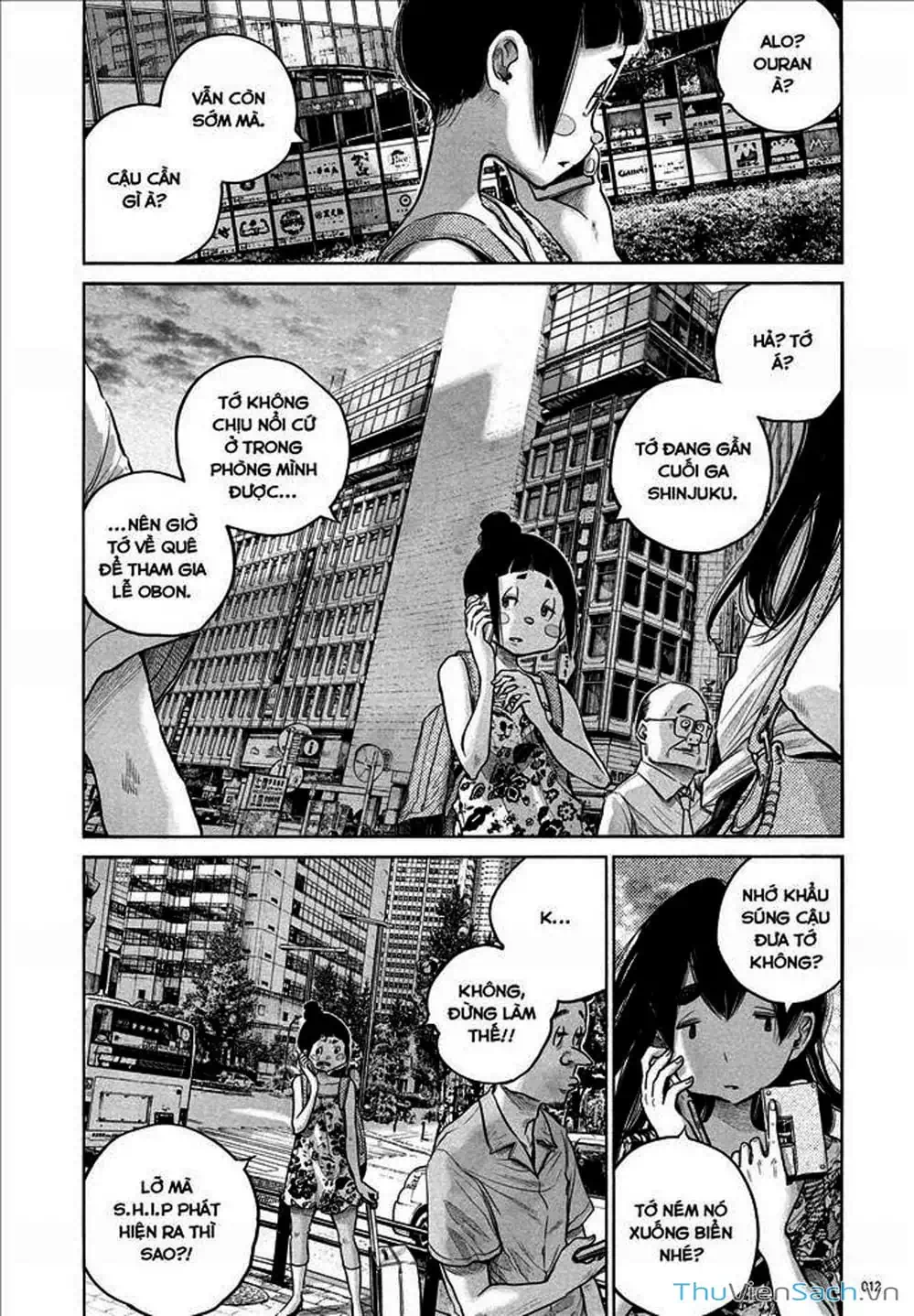 Truyện Tranh Sự Hủy Diệt Của Quỷ Chết - Dead Dead Demon’s Destruction - 4De trang 5