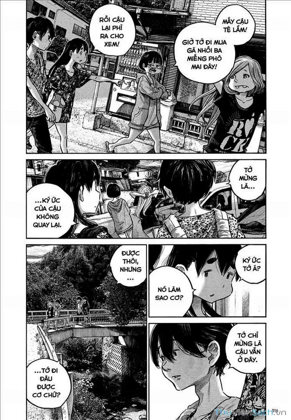 Truyện Tranh Sự Hủy Diệt Của Quỷ Chết - Dead Dead Demon’s Destruction - 4De trang 5