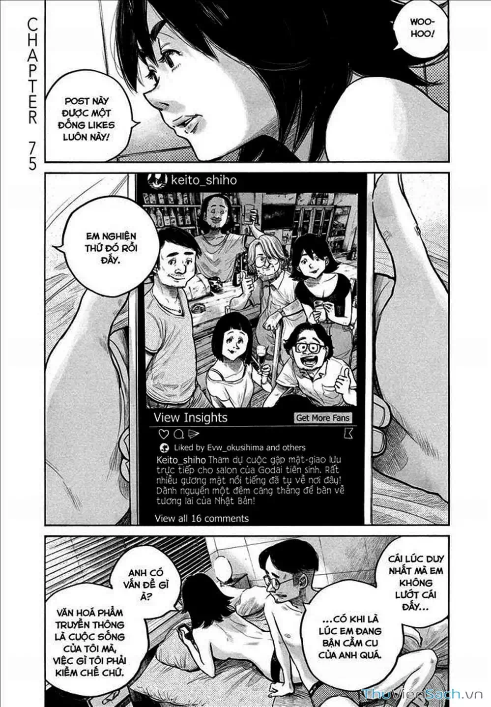 Truyện Tranh Sự Hủy Diệt Của Quỷ Chết - Dead Dead Demon’s Destruction - 4De trang 5