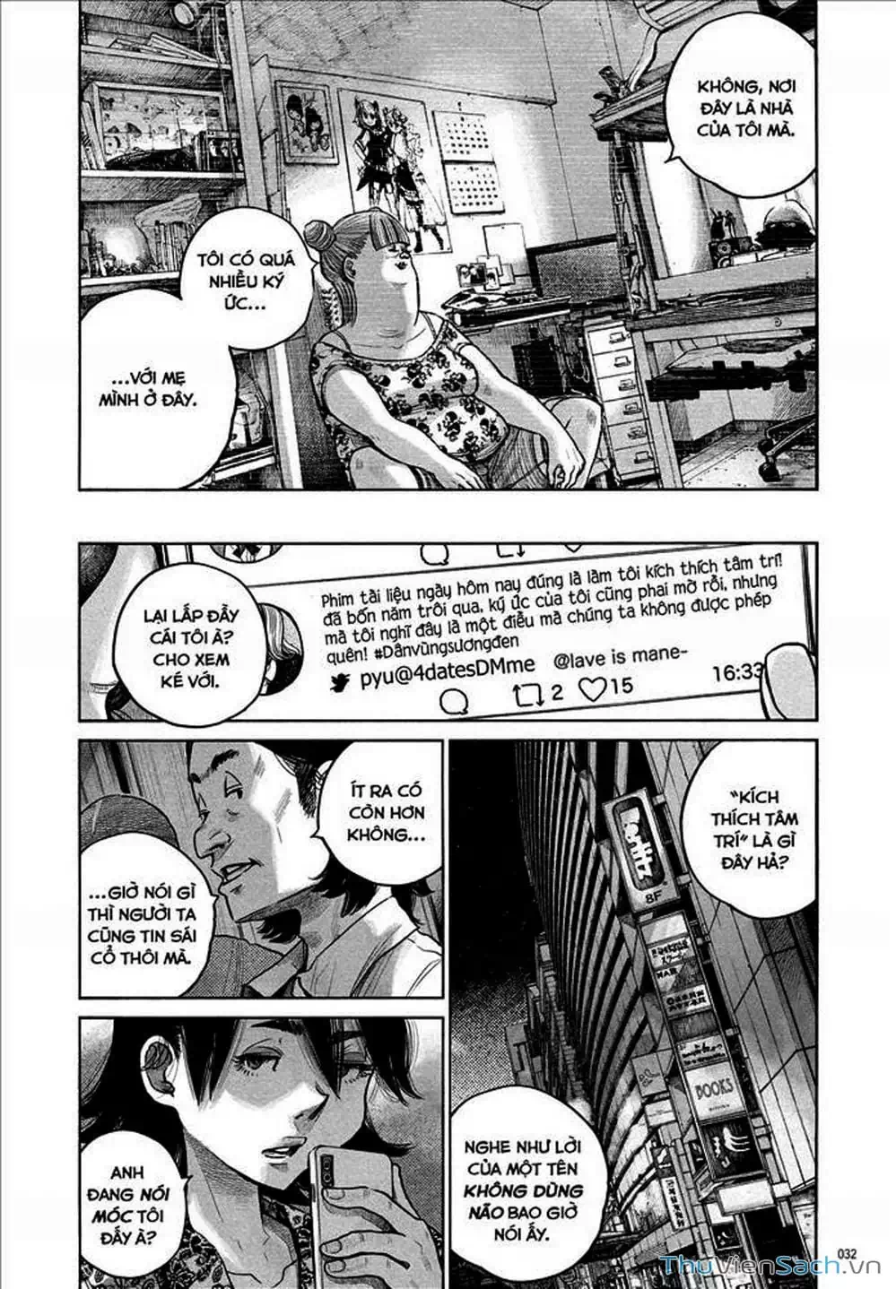 Truyện Tranh Sự Hủy Diệt Của Quỷ Chết - Dead Dead Demon’s Destruction - 4De trang 5