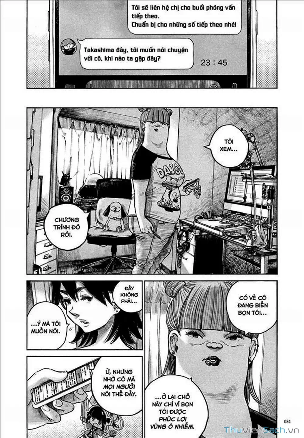 Truyện Tranh Sự Hủy Diệt Của Quỷ Chết - Dead Dead Demon’s Destruction - 4De trang 5