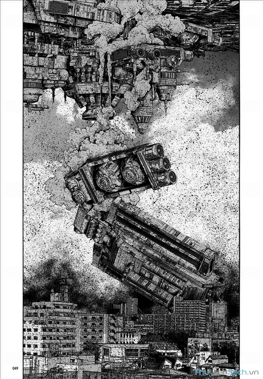 Truyện Tranh Dead Dead Demon’s Destruction - 4De trang 5