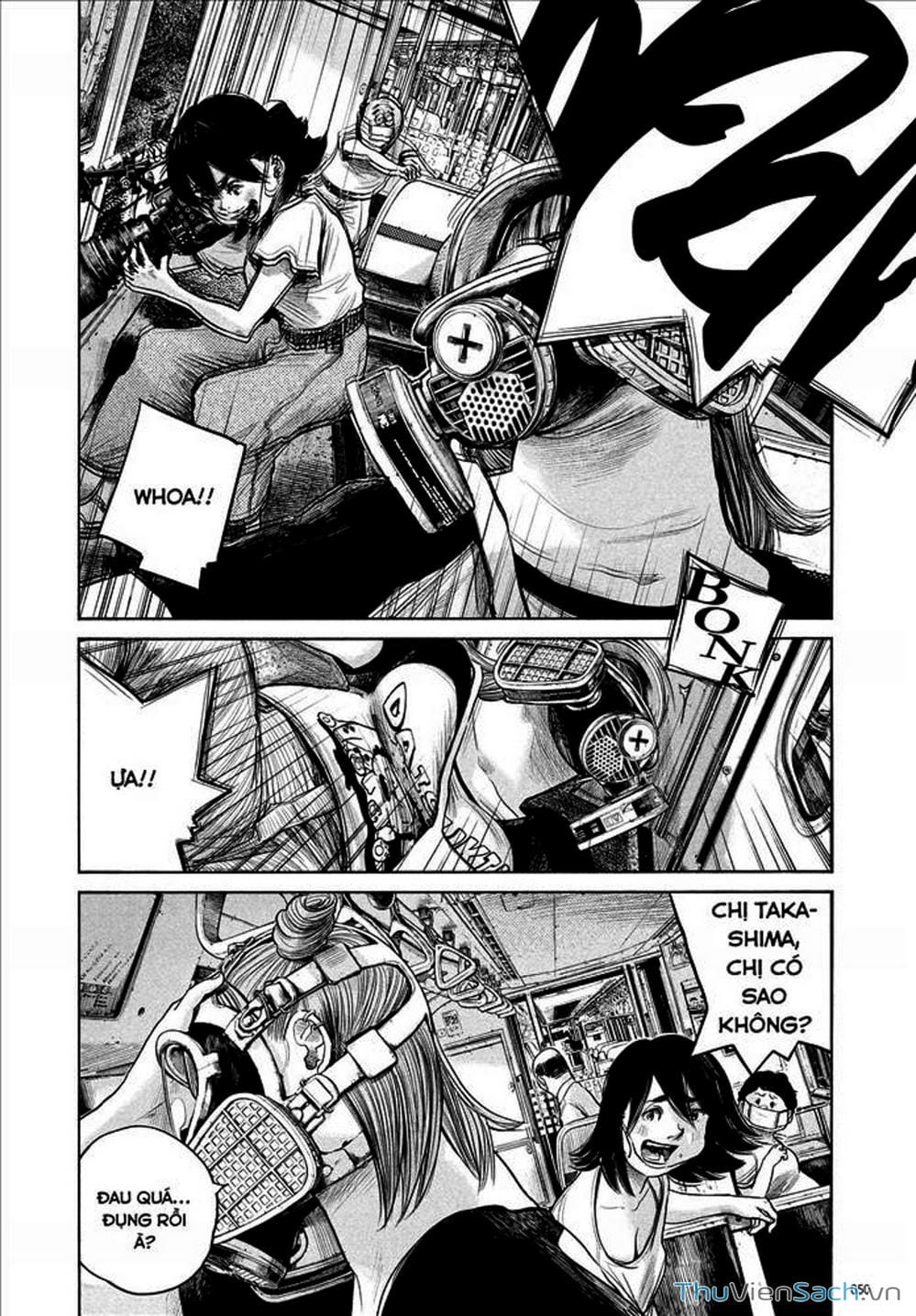 Truyện Tranh Dead Dead Demon’s Destruction - 4De trang 5