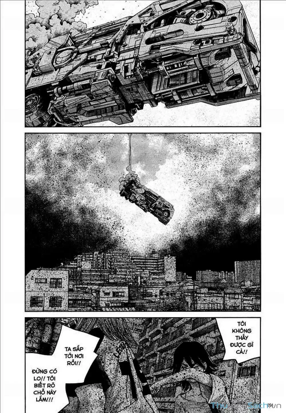 Truyện Tranh Sự Hủy Diệt Của Quỷ Chết - Dead Dead Demon’s Destruction - 4De trang 5