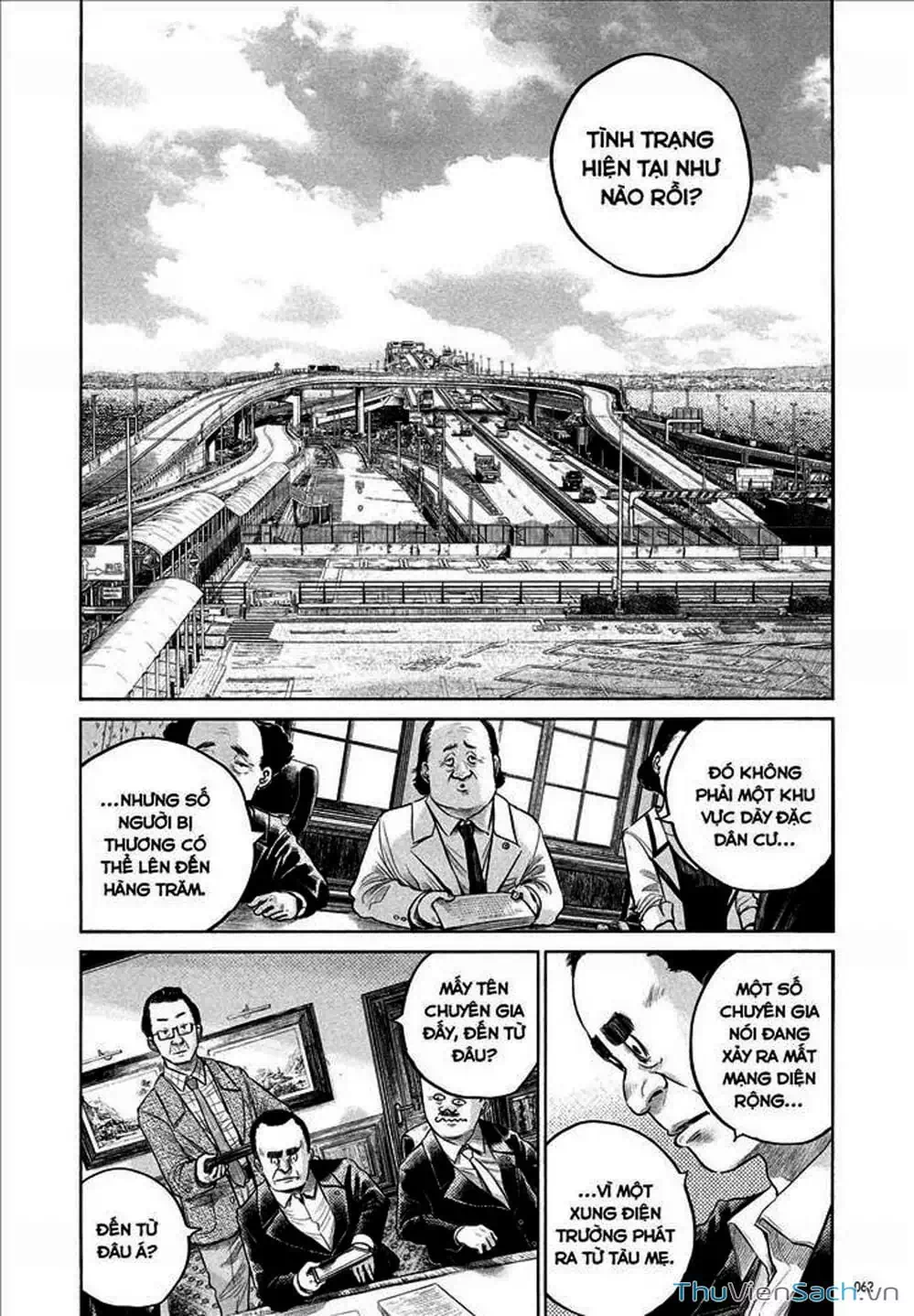 Truyện Tranh Sự Hủy Diệt Của Quỷ Chết - Dead Dead Demon’s Destruction - 4De trang 5