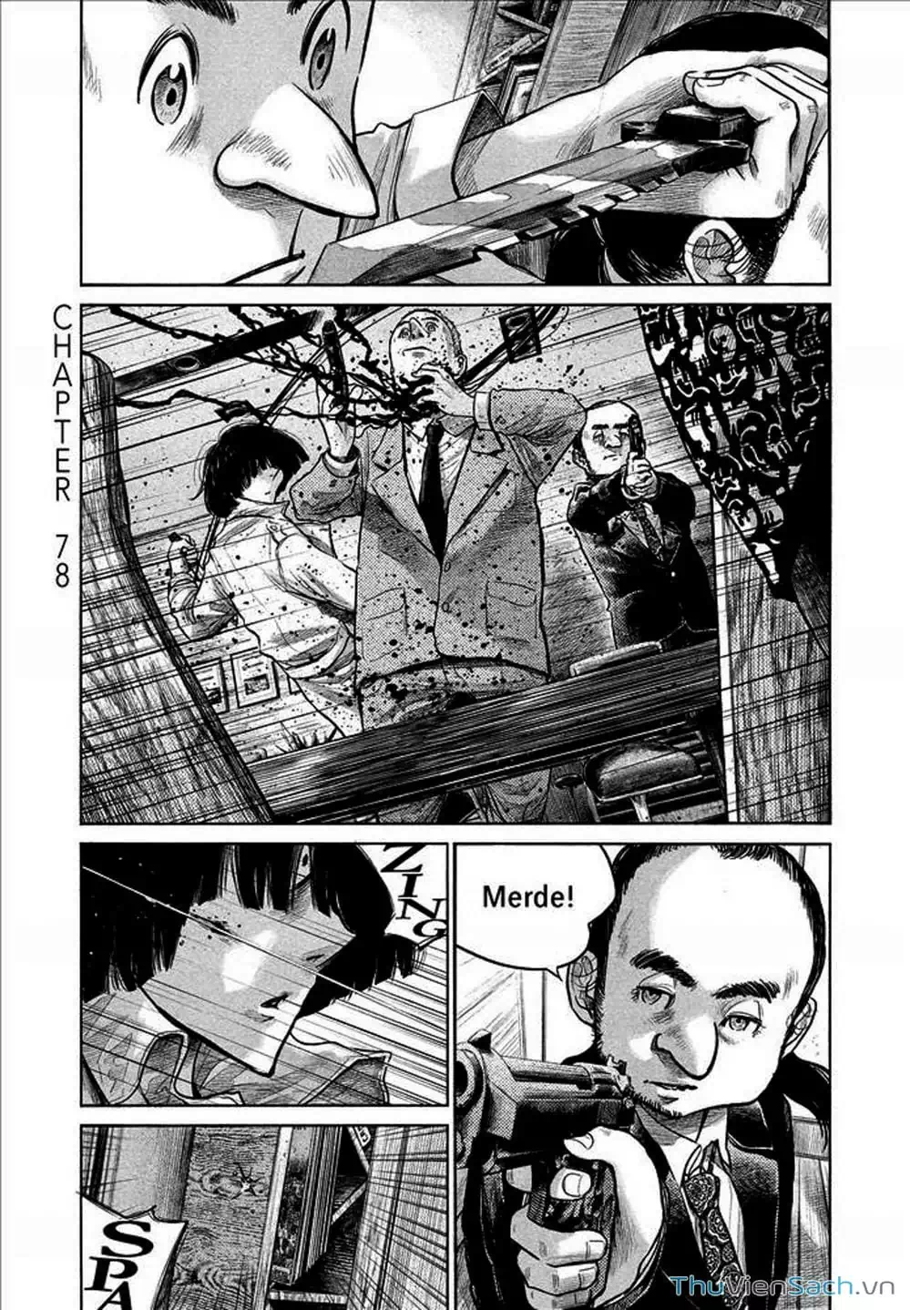 Truyện Tranh Sự Hủy Diệt Của Quỷ Chết - Dead Dead Demon’s Destruction - 4De trang 5