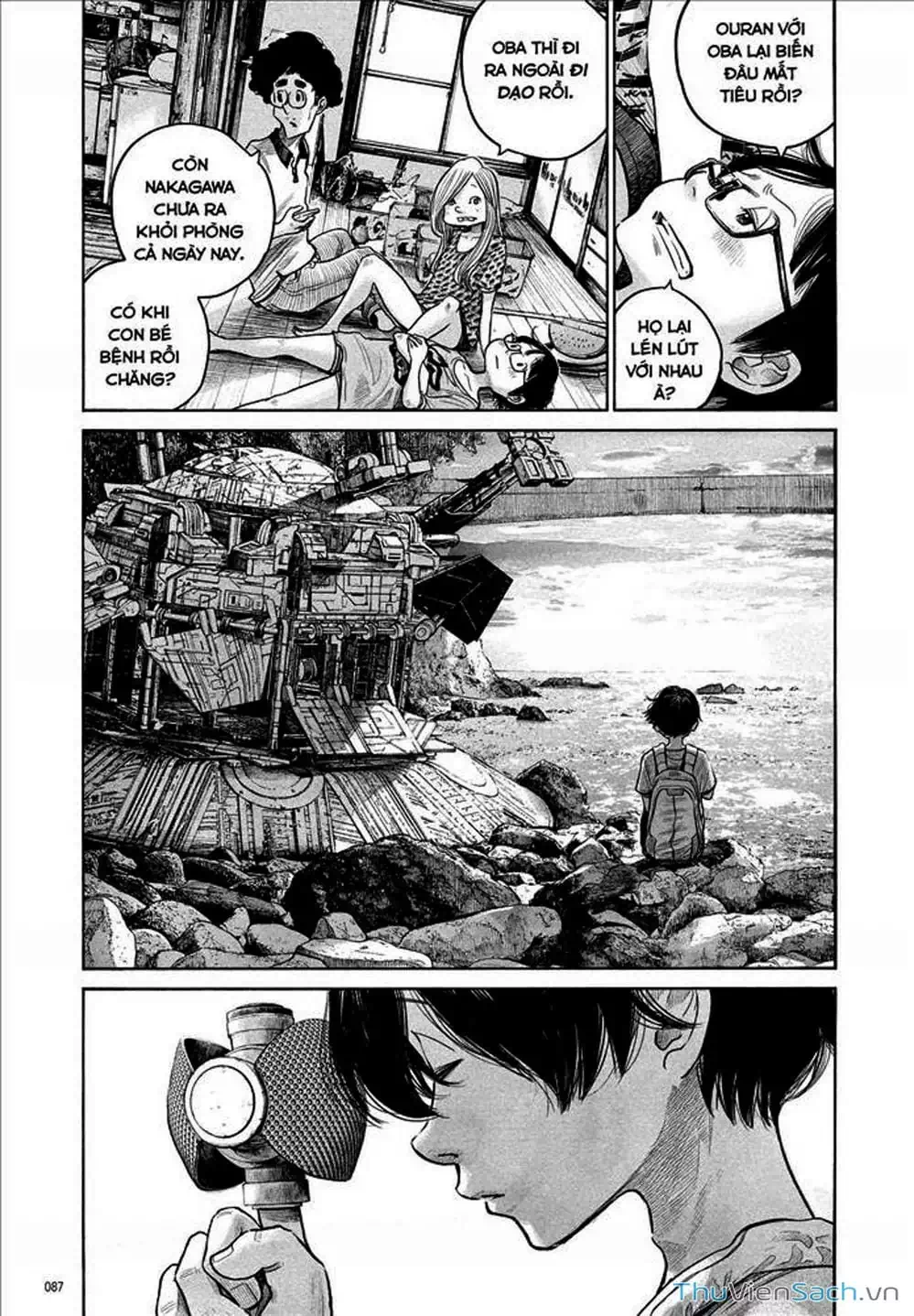 Truyện Tranh Sự Hủy Diệt Của Quỷ Chết - Dead Dead Demon’s Destruction - 4De trang 5