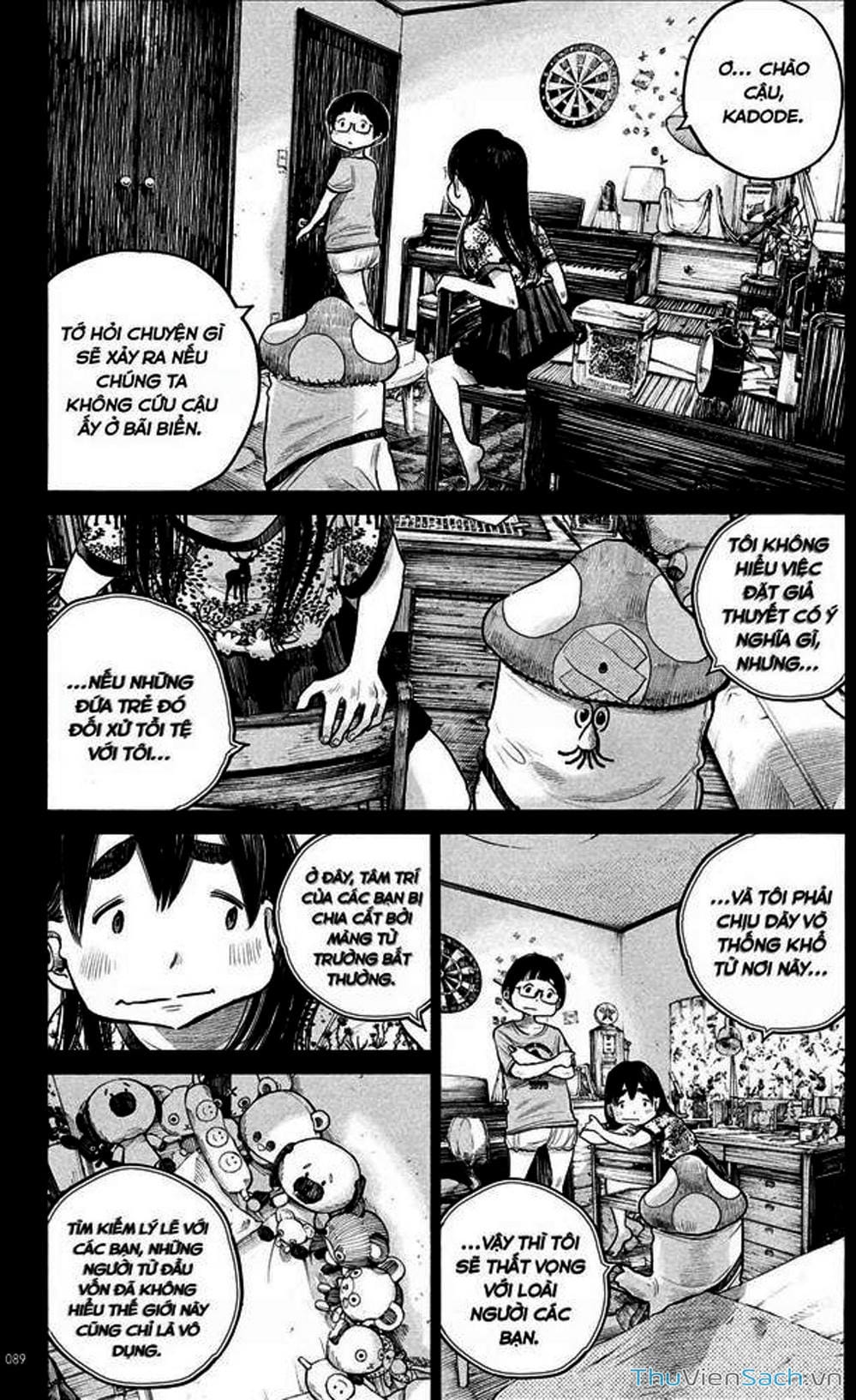 Truyện Tranh Dead Dead Demon’s Destruction - 4De trang 5