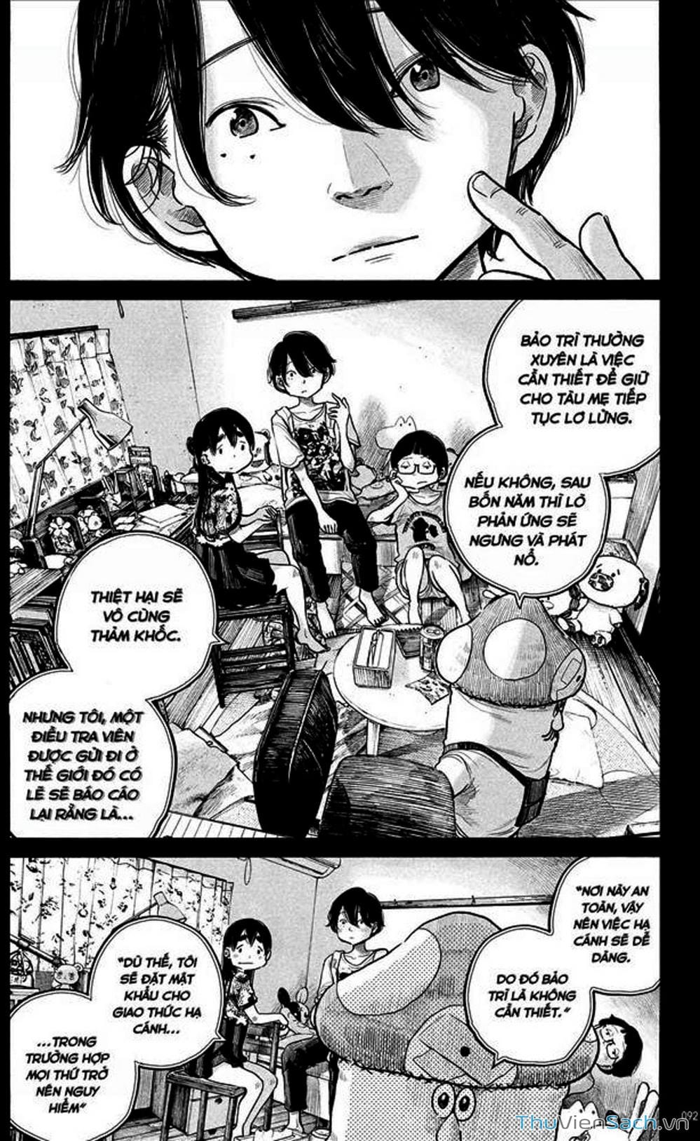 Truyện Tranh Dead Dead Demon’s Destruction - 4De trang 5