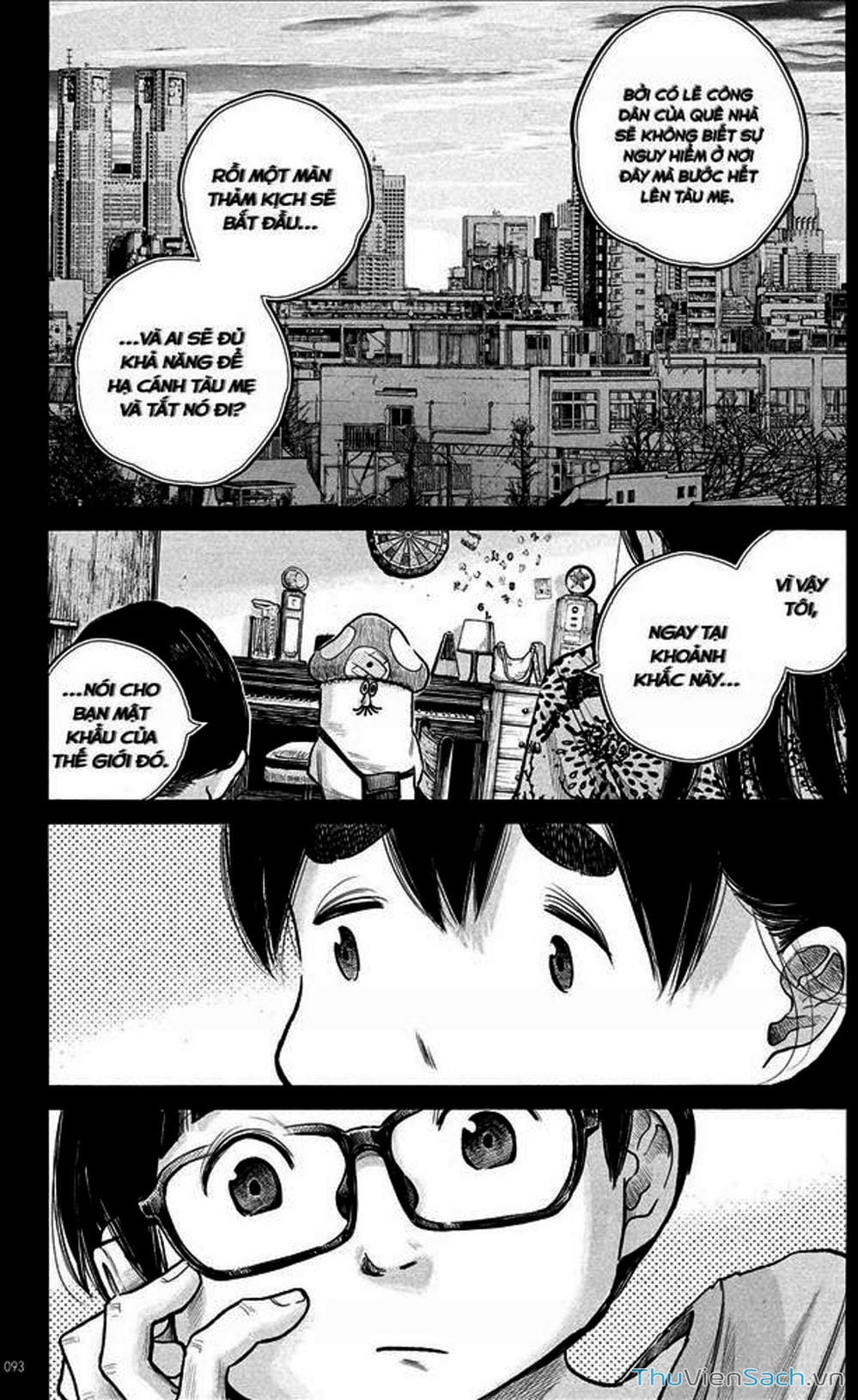 Truyện Tranh Dead Dead Demon’s Destruction - 4De trang 5