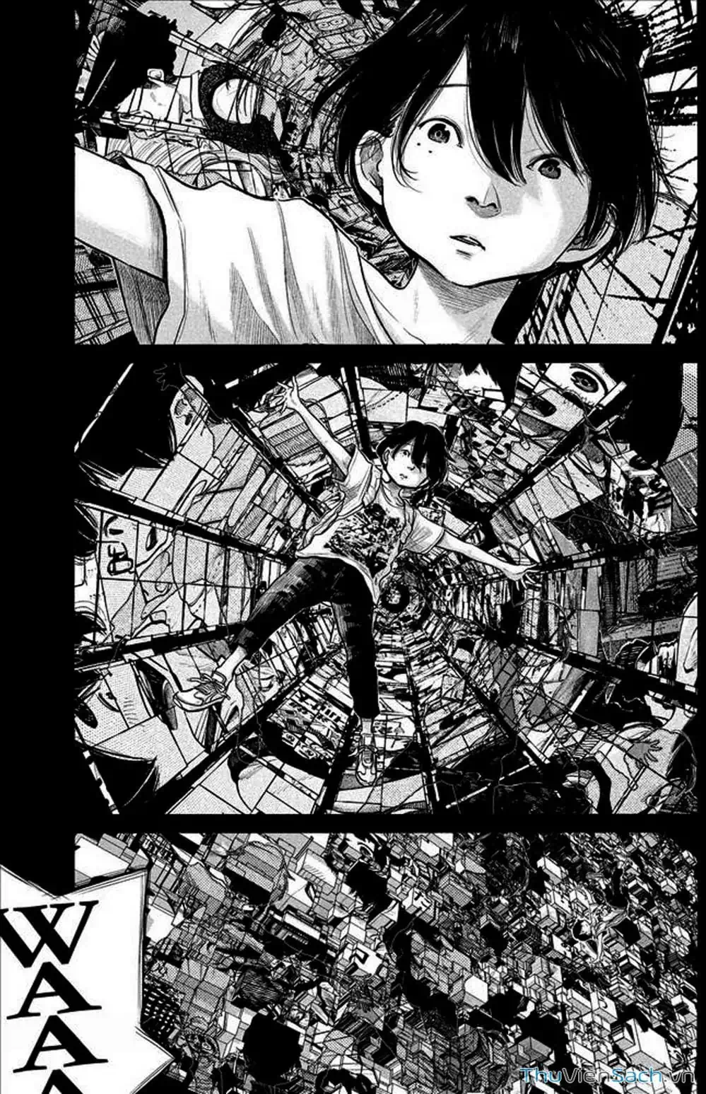 Truyện Tranh Sự Hủy Diệt Của Quỷ Chết - Dead Dead Demon’s Destruction - 4De trang 5