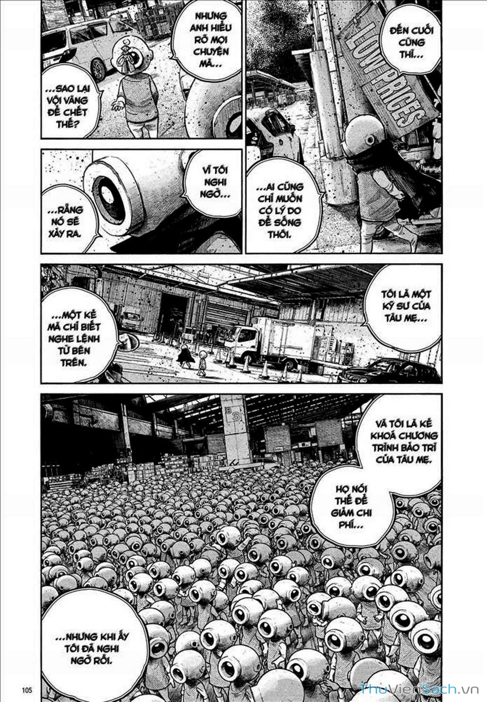 Truyện Tranh Dead Dead Demon’s Destruction - 4De trang 5