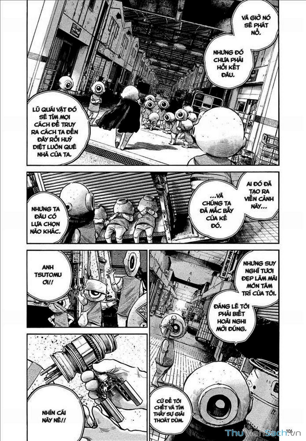 Truyện Tranh Dead Dead Demon’s Destruction - 4De trang 5