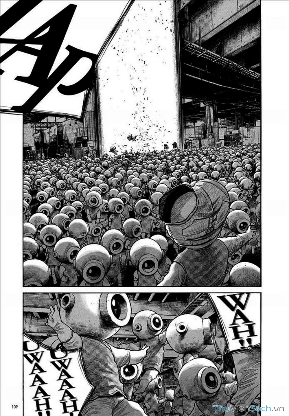 Truyện Tranh Dead Dead Demon’s Destruction - 4De trang 5