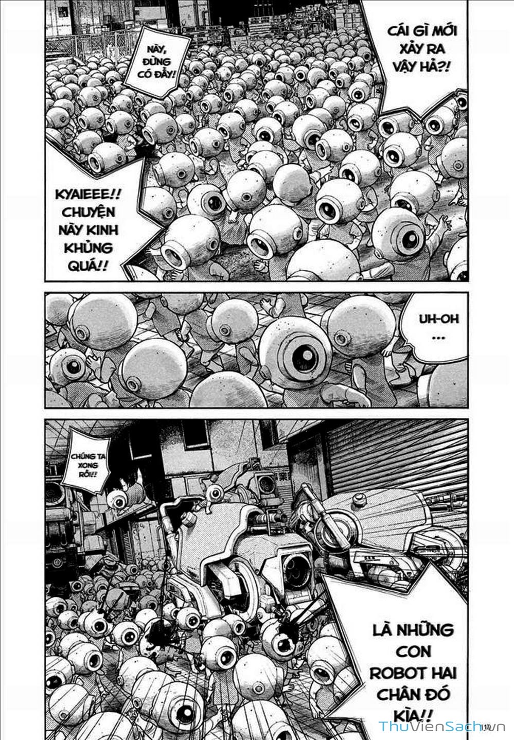 Truyện Tranh Dead Dead Demon’s Destruction - 4De trang 5