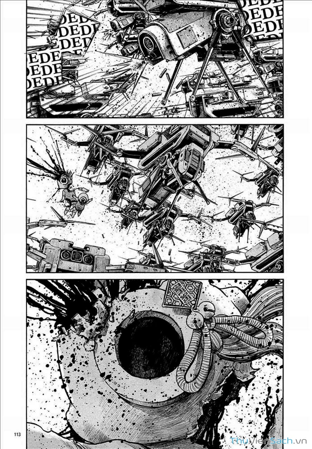 Truyện Tranh Dead Dead Demon’s Destruction - 4De trang 5