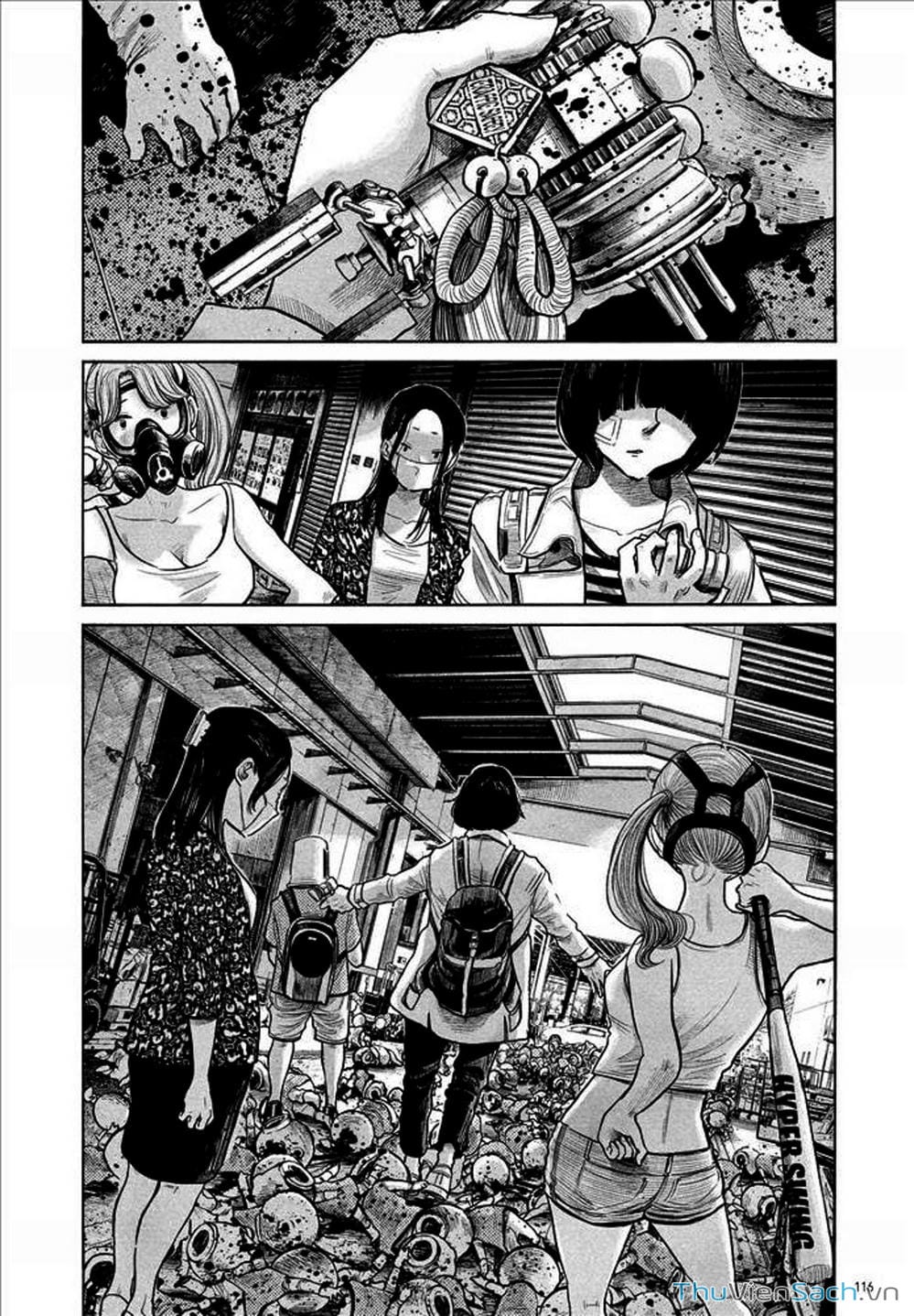 Truyện Tranh Dead Dead Demon’s Destruction - 4De trang 5