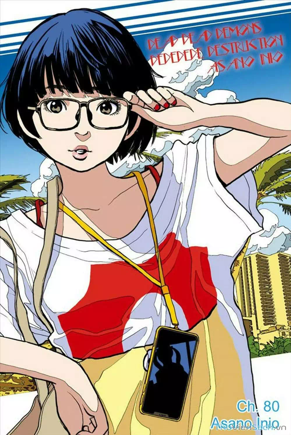 Truyện Tranh Sự Hủy Diệt Của Quỷ Chết - Dead Dead Demon’s Destruction - 4De trang 5