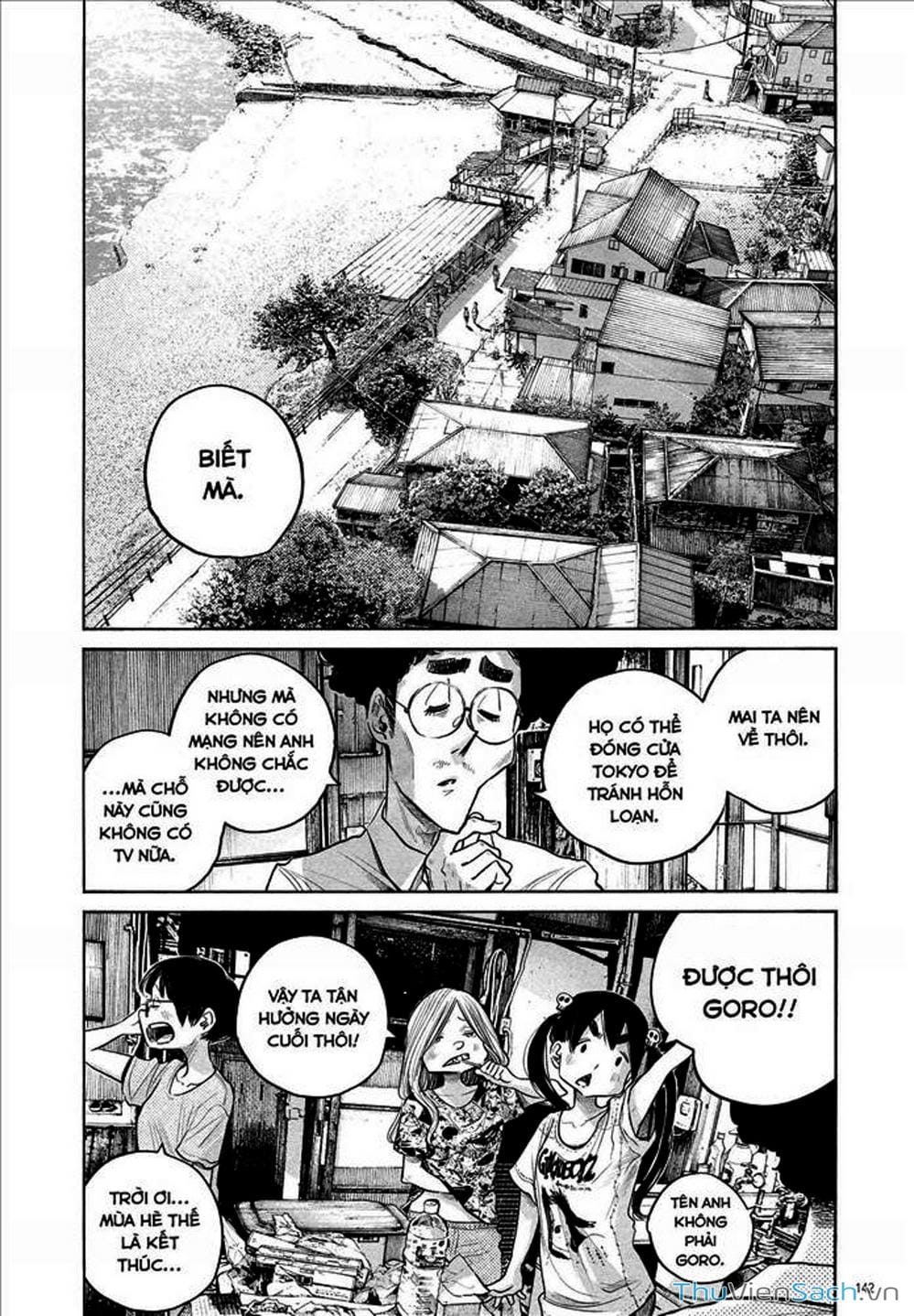 Truyện Tranh Dead Dead Demon’s Destruction - 4De trang 5